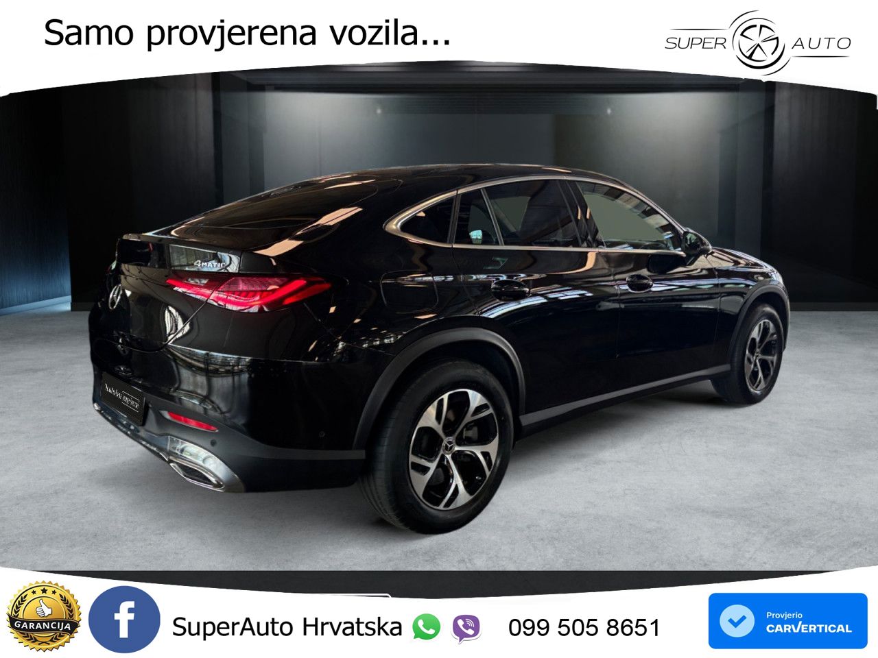 Mercedes GLC Coupe 300de (333 KS) 4MATIC 9G-TRONIC Avantgarde
