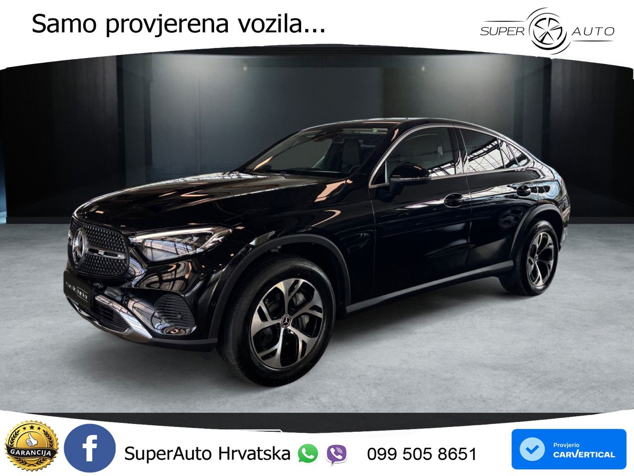 Mercedes GLC Coupe 300de (333 KS) 4MATIC 9G-TRONIC Avantgarde