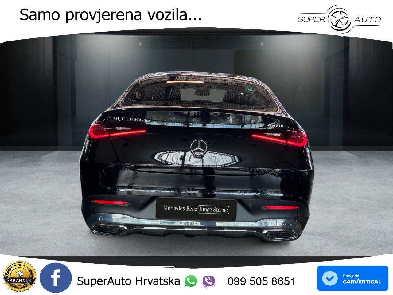 Mercedes GLC Coupe 300de (333 KS) 4MATIC 9G-TRONIC Avantgarde