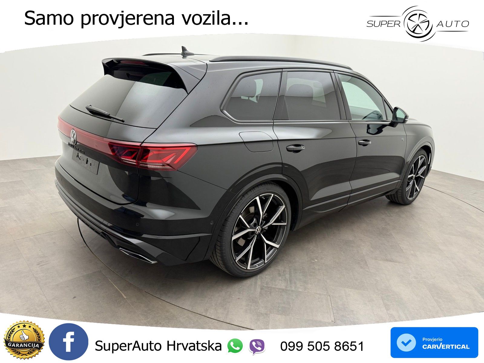 Volkswagen Touareg 3.0 V6 TDI (286 KS) 4MOTION Tiptronic ZRAČNI+ACC+GR SJED+KAM+PANO