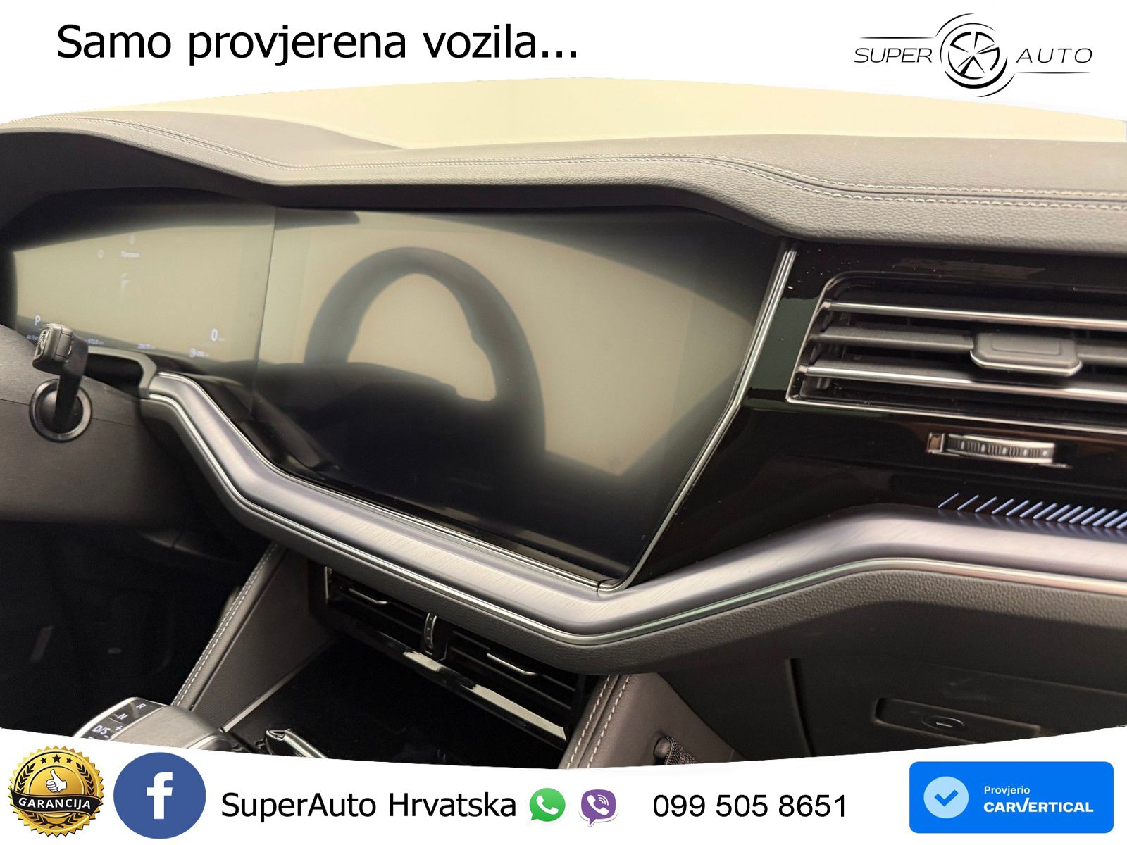 Volkswagen Touareg 3.0 V6 TDI (286 KS) 4MOTION Tiptronic ZRAČNI+ACC+GR SJED+KAM+PANO