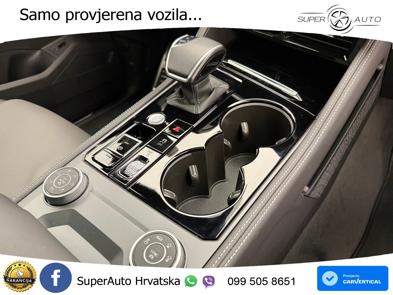 Volkswagen Touareg 3.0 V6 TDI (286 KS) 4MOTION Tiptronic ZRAČNI+ACC+GR SJED+KAM+PANO
