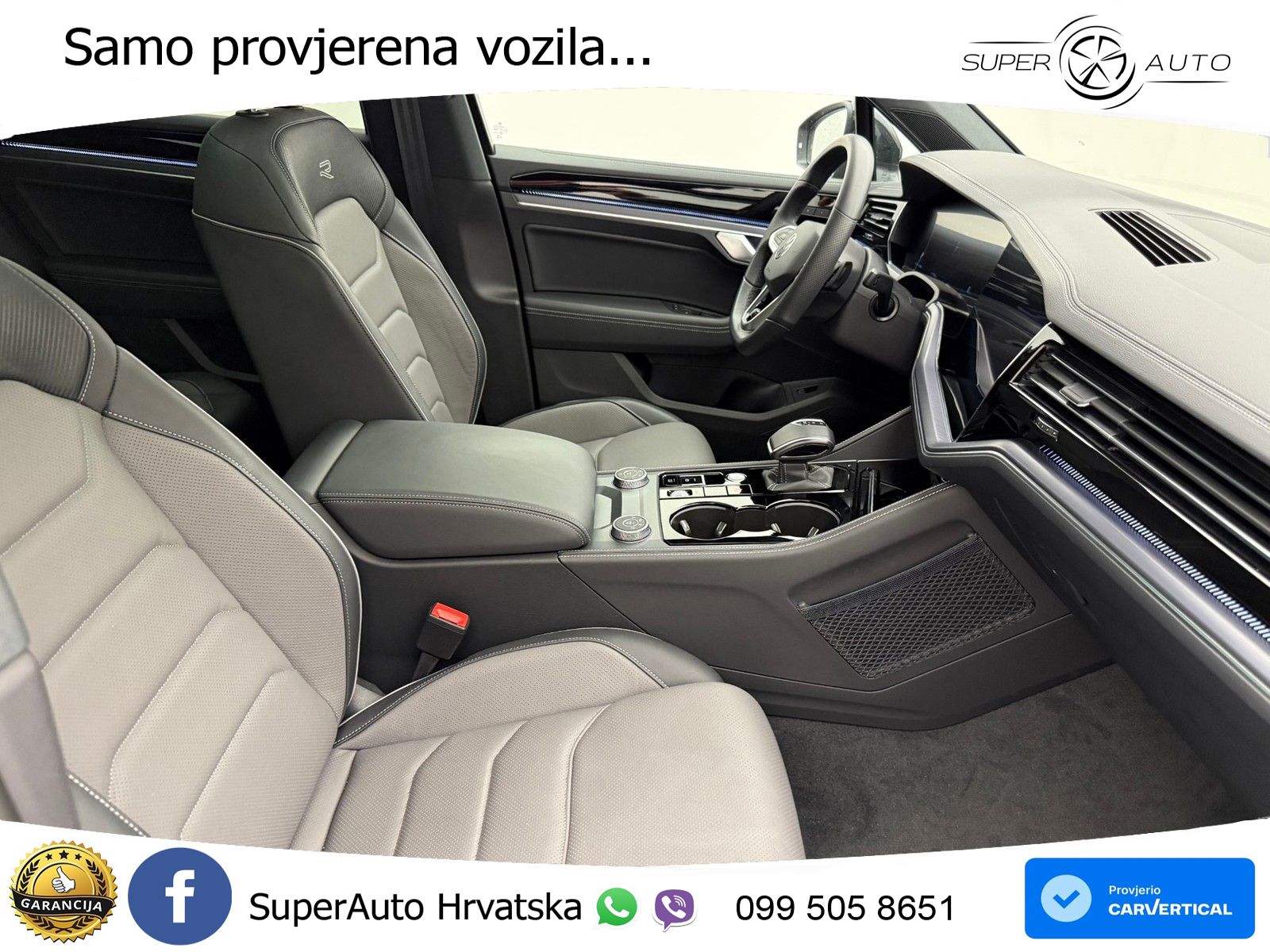 Volkswagen Touareg 3.0 V6 TDI (286 KS) 4MOTION Tiptronic ZRAČNI+ACC+GR SJED+KAM+PANO