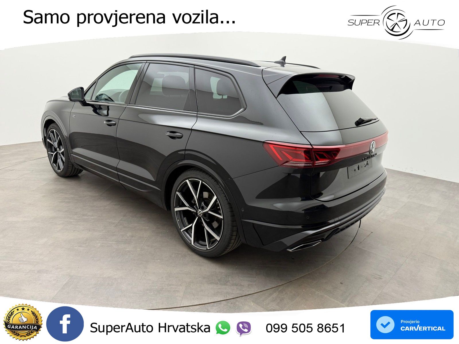 Volkswagen Touareg 3.0 V6 TDI (286 KS) 4MOTION Tiptronic ZRAČNI+ACC+GR SJED+KAM+PANO