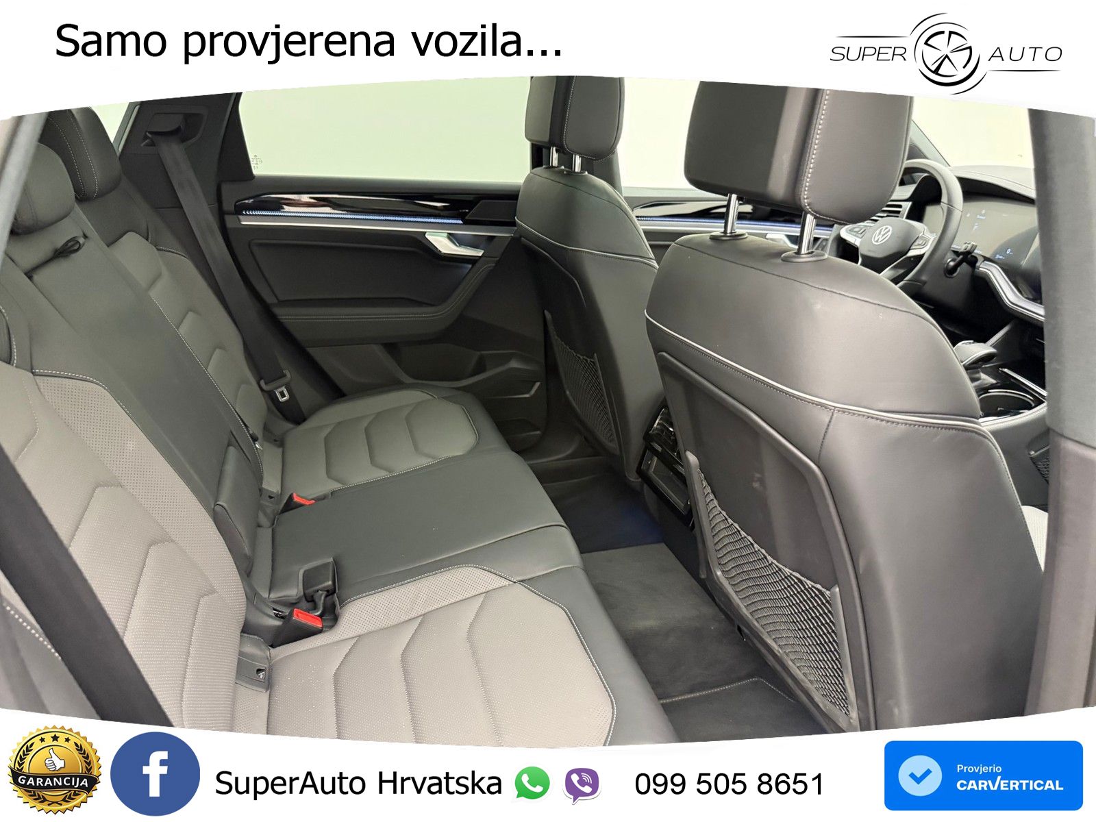 Volkswagen Touareg 3.0 V6 TDI (286 KS) 4MOTION Tiptronic ZRAČNI+ACC+GR SJED+KAM+PANO