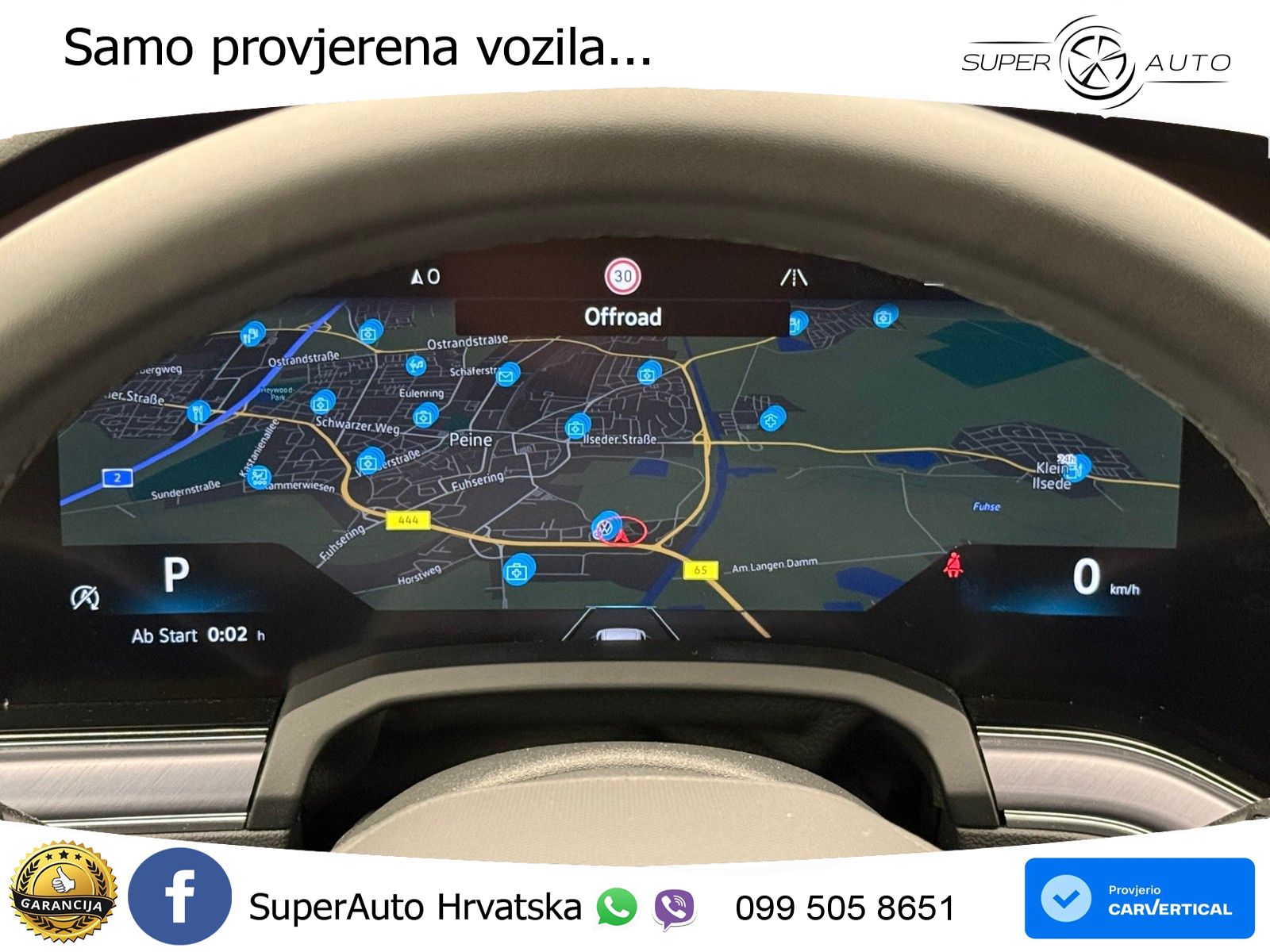 Volkswagen Touareg 3.0 V6 TDI (286 KS) 4MOTION Tiptronic ZRAČNI+ACC+GR SJED+KAM+PANO