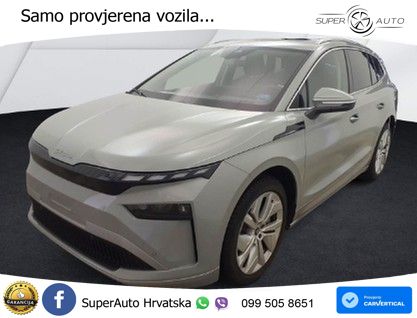 Škoda Enyaq 85 82 kWh (286 KS) Loft LED+GR SJED+ACC