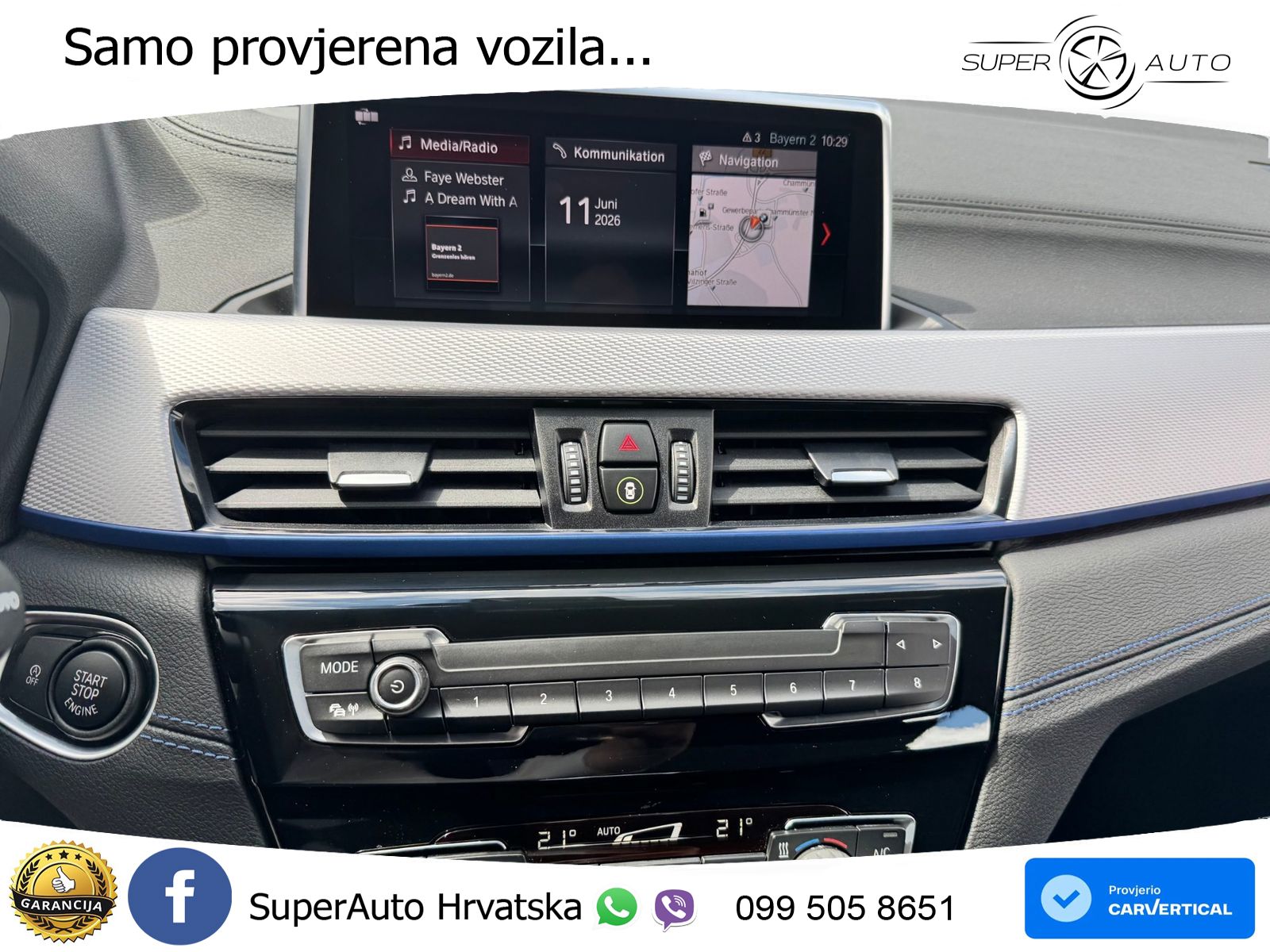 BMW X2 sDrive18i Manual M Sport