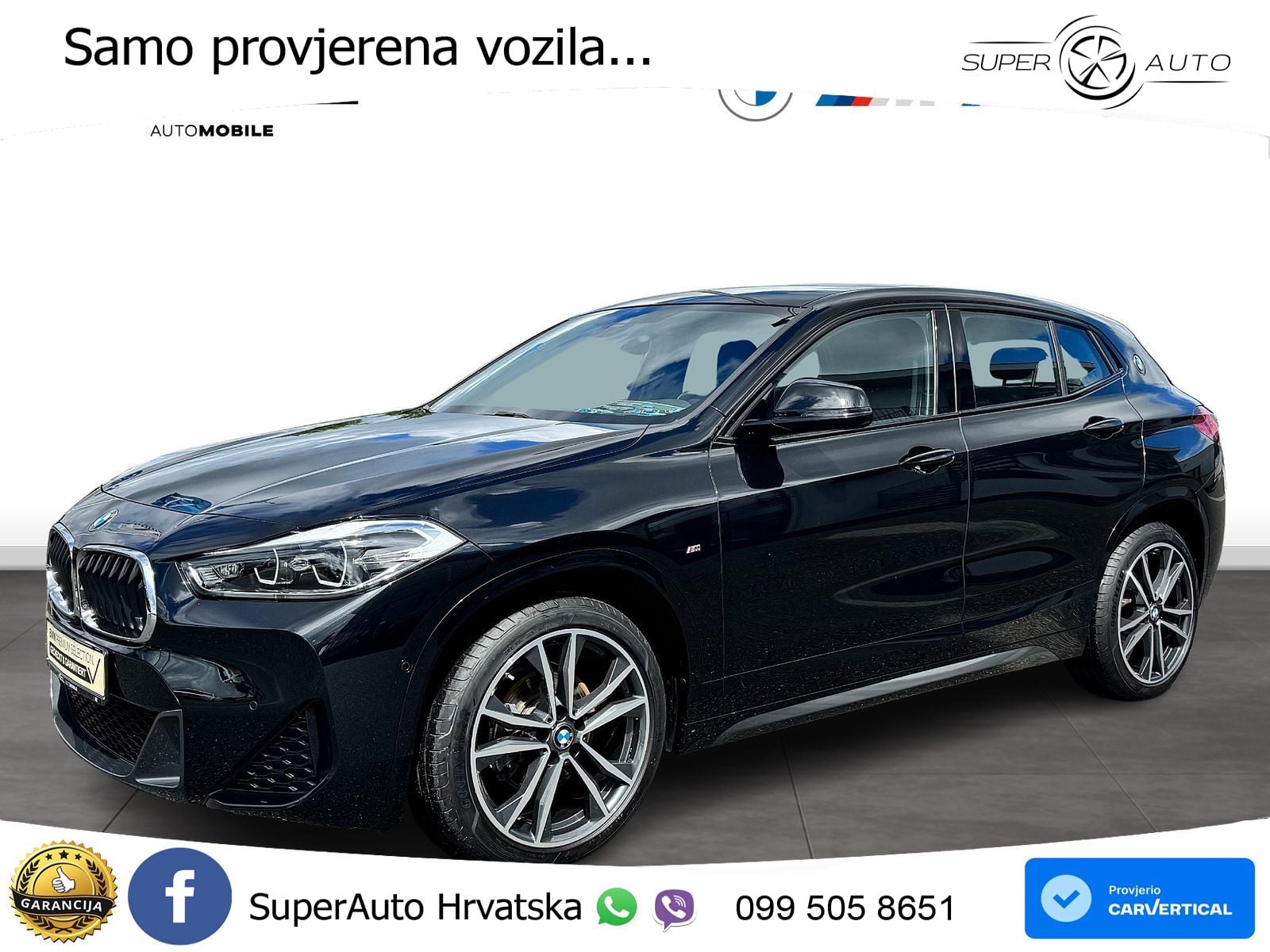 BMW X2 sDrive18i Manual M Sport