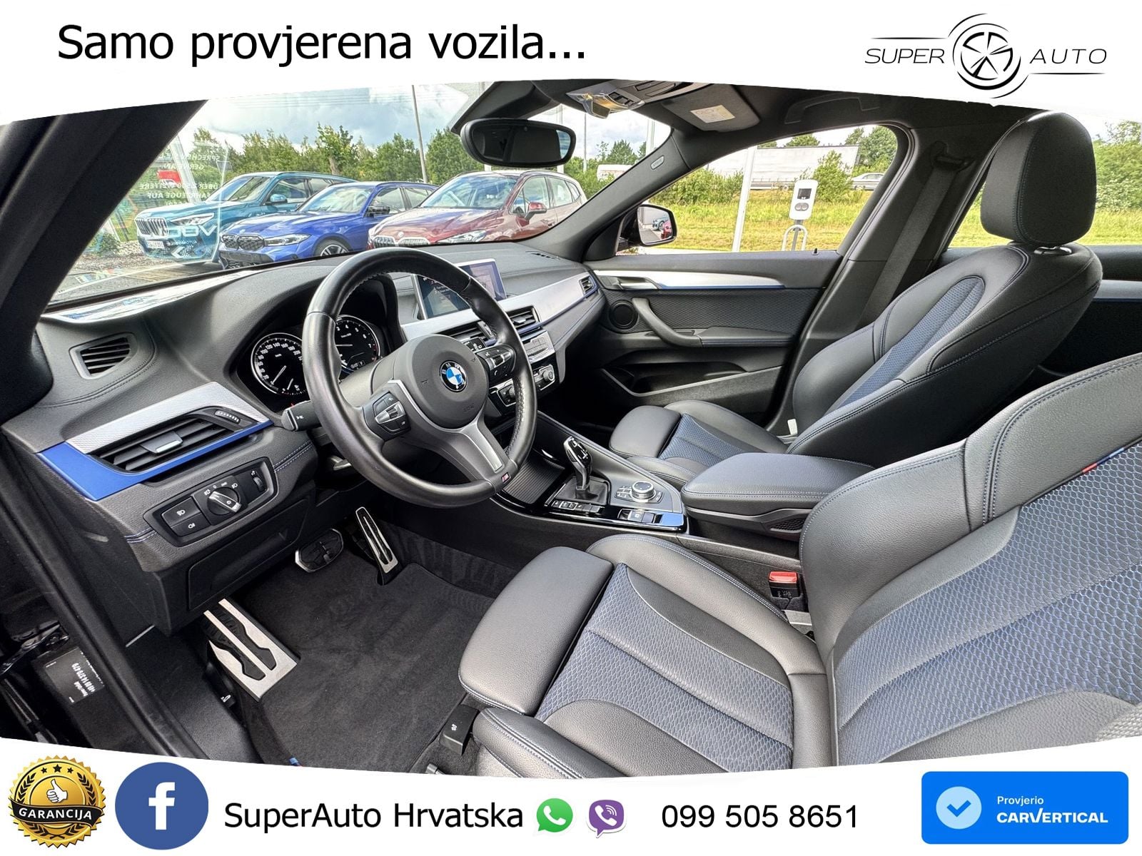 BMW X2 sDrive18i Manual M Sport