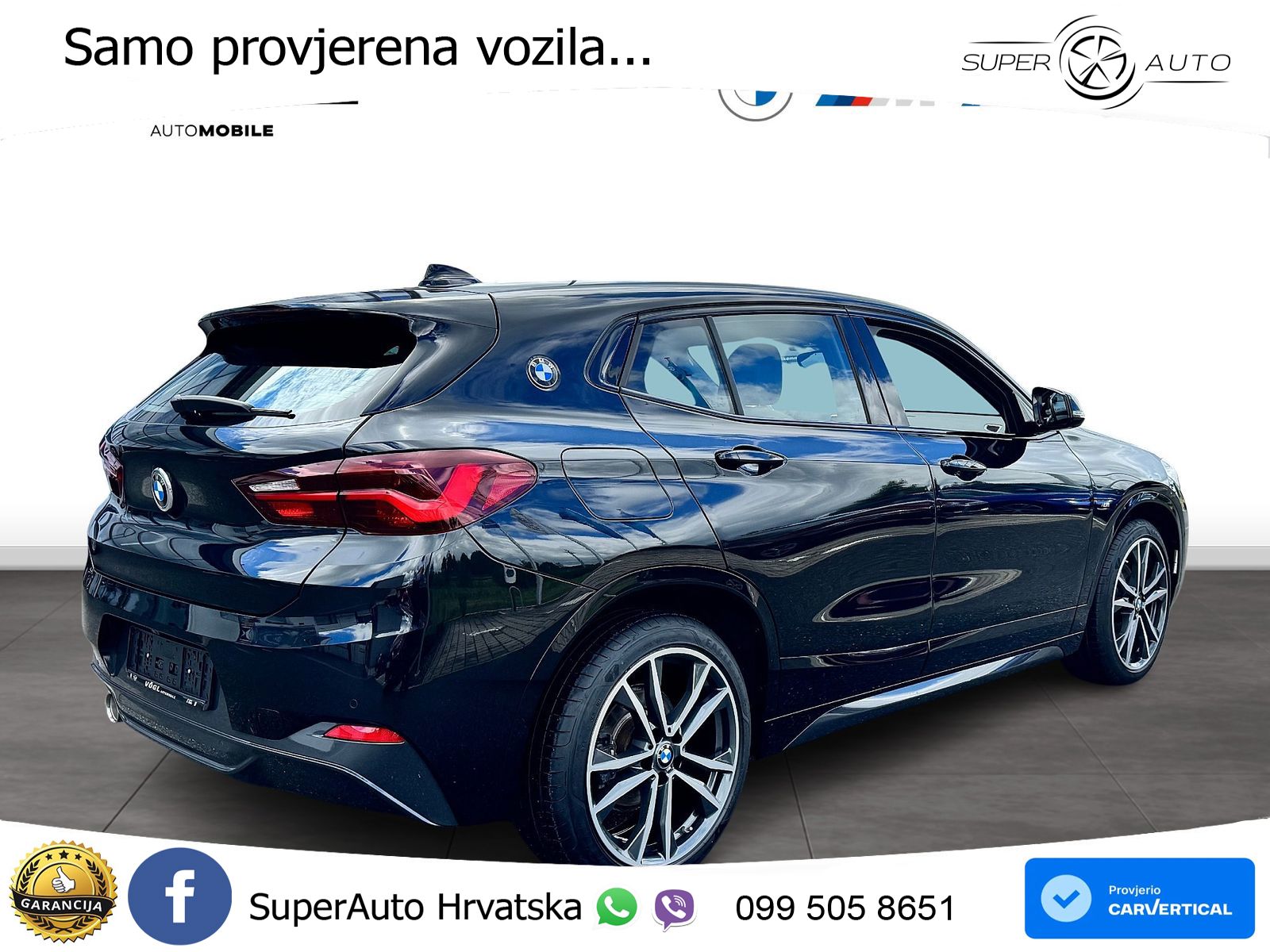 BMW X2 sDrive18i Manual M Sport