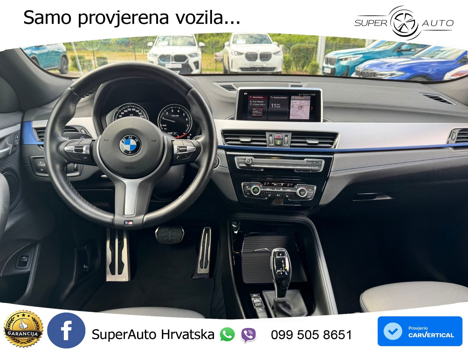 BMW X2 sDrive18i Manual M Sport