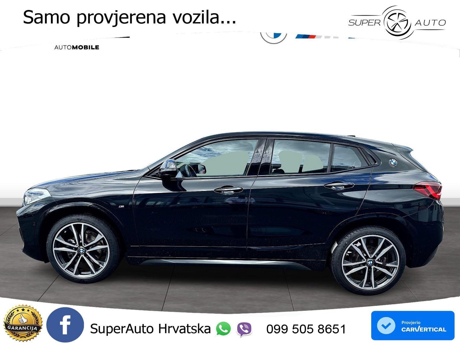 BMW X2 sDrive18i Manual M Sport