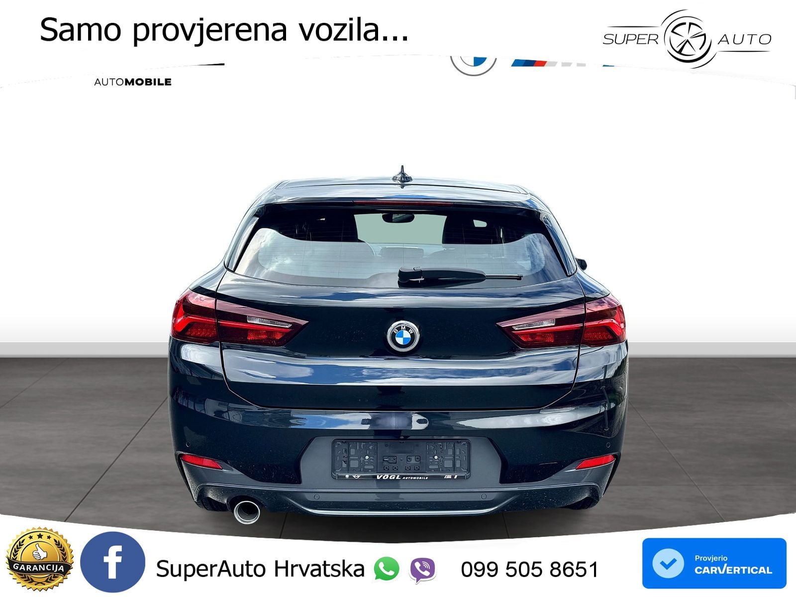 BMW X2 sDrive18i Manual M Sport