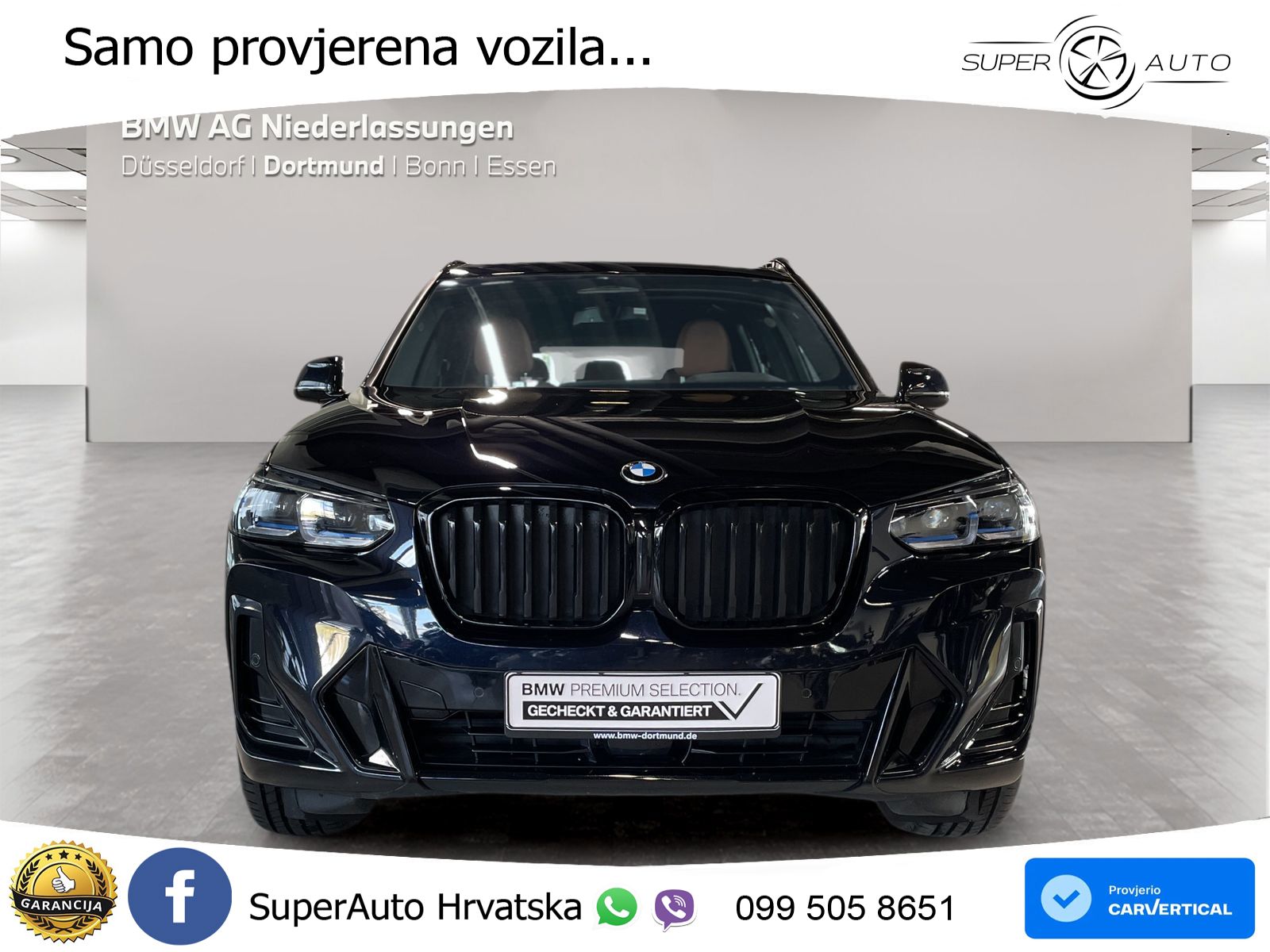 BMW X3 30d xDrive Steptronic M Sport