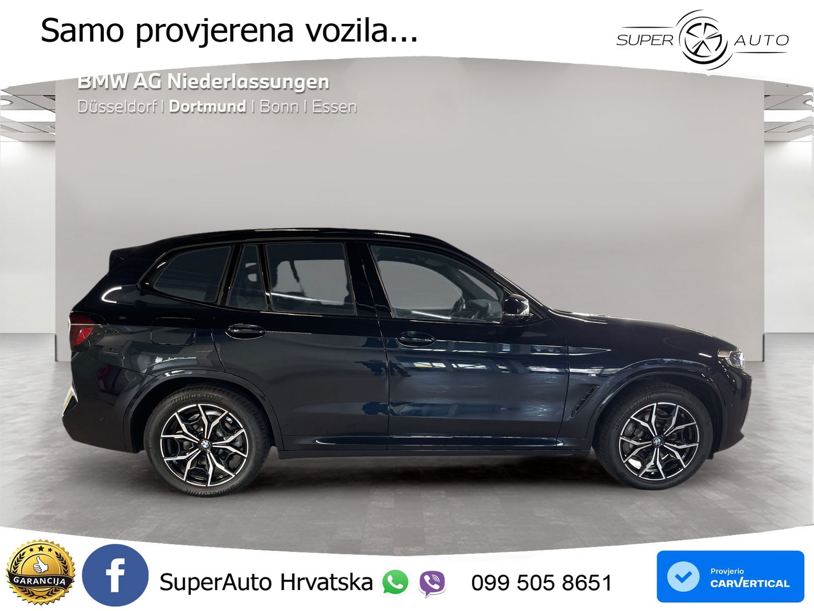BMW X3 30d xDrive Steptronic M Sport