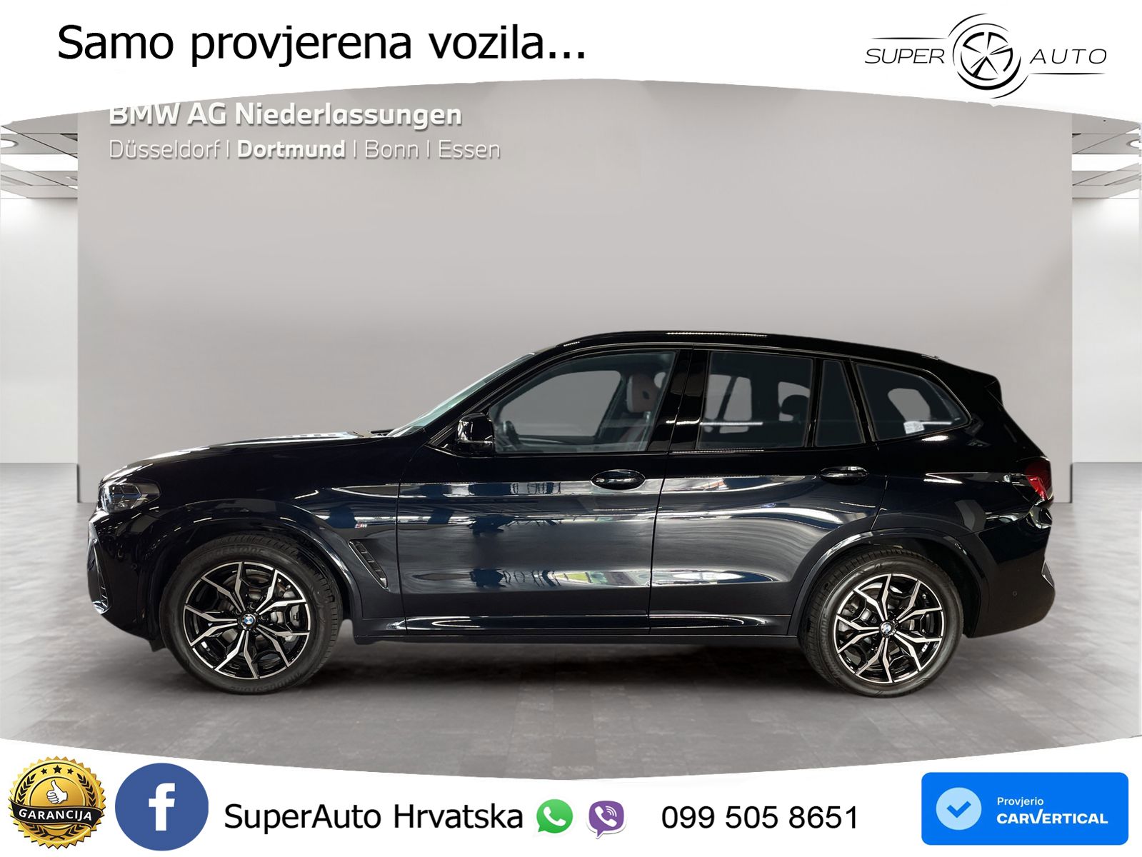 BMW X3 30d xDrive Steptronic M Sport