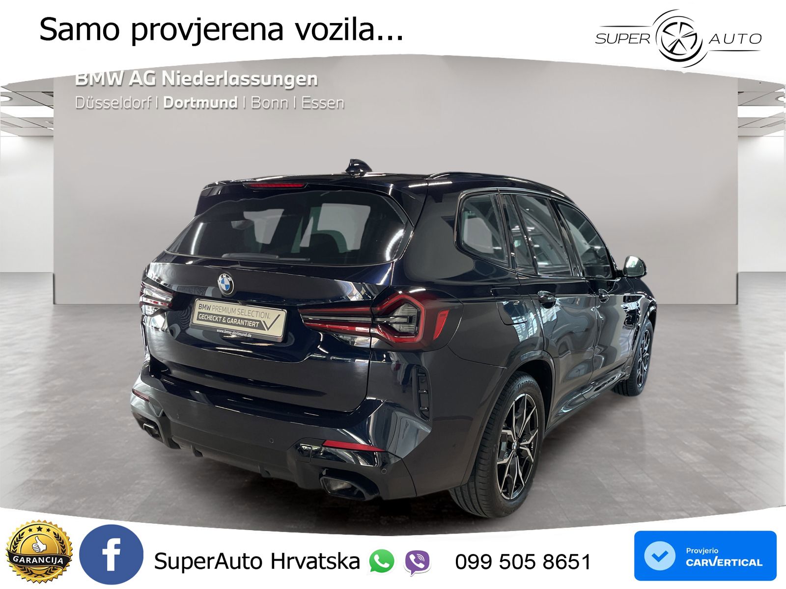 BMW X3 30d xDrive Steptronic M Sport