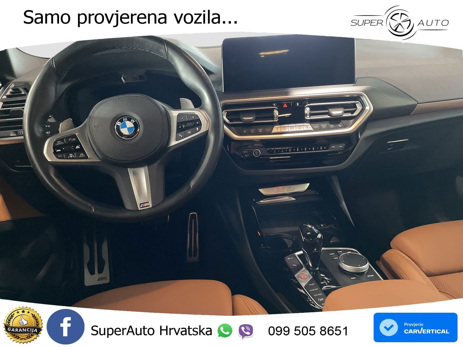 BMW X3 30d xDrive Steptronic M Sport
