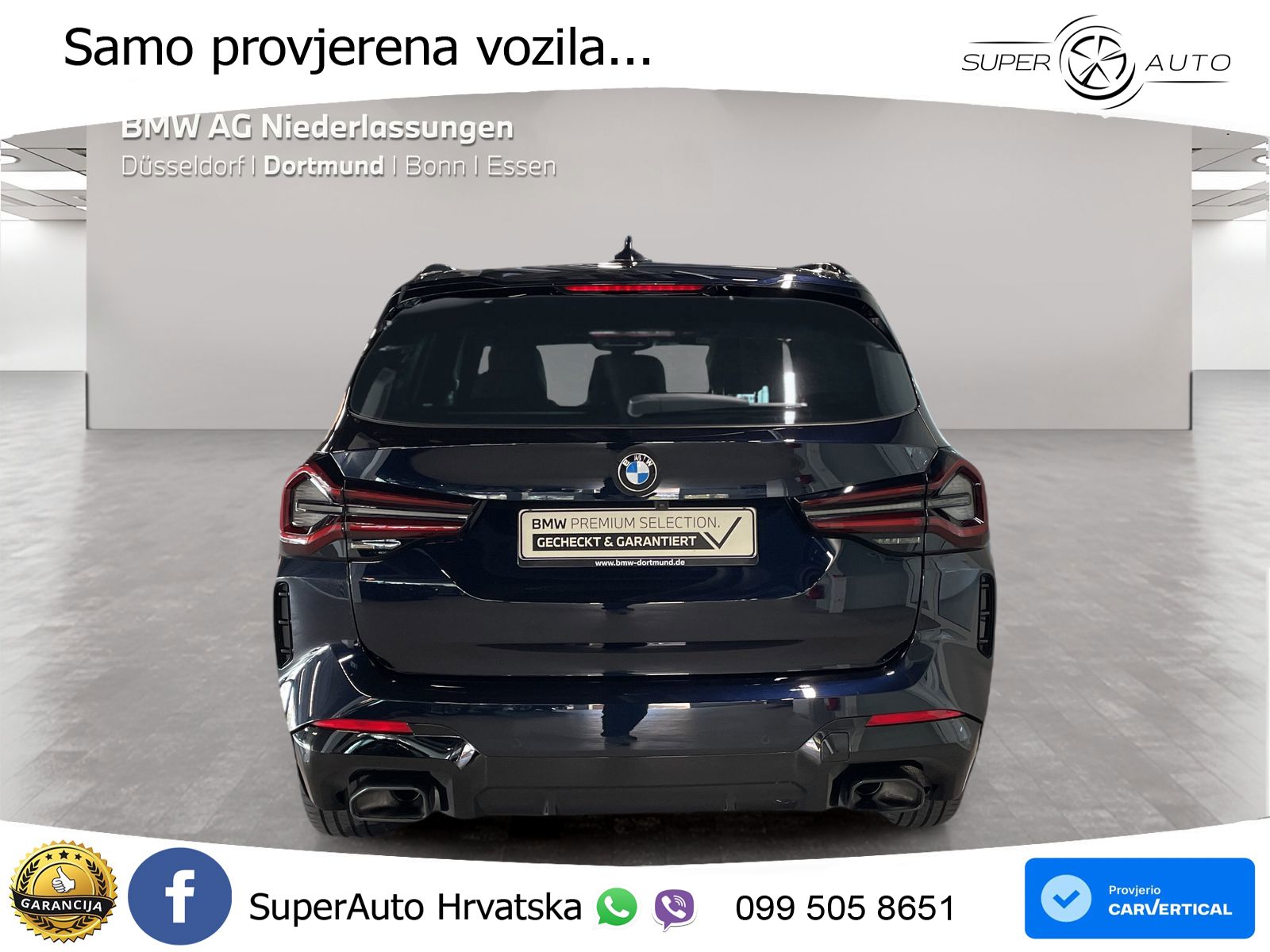 BMW X3 30d xDrive Steptronic M Sport