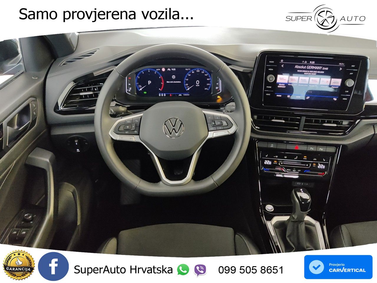 Volkswagen T-Roc I 1.5 TSI (150 KS) DSG LED+GR SJED+ACC