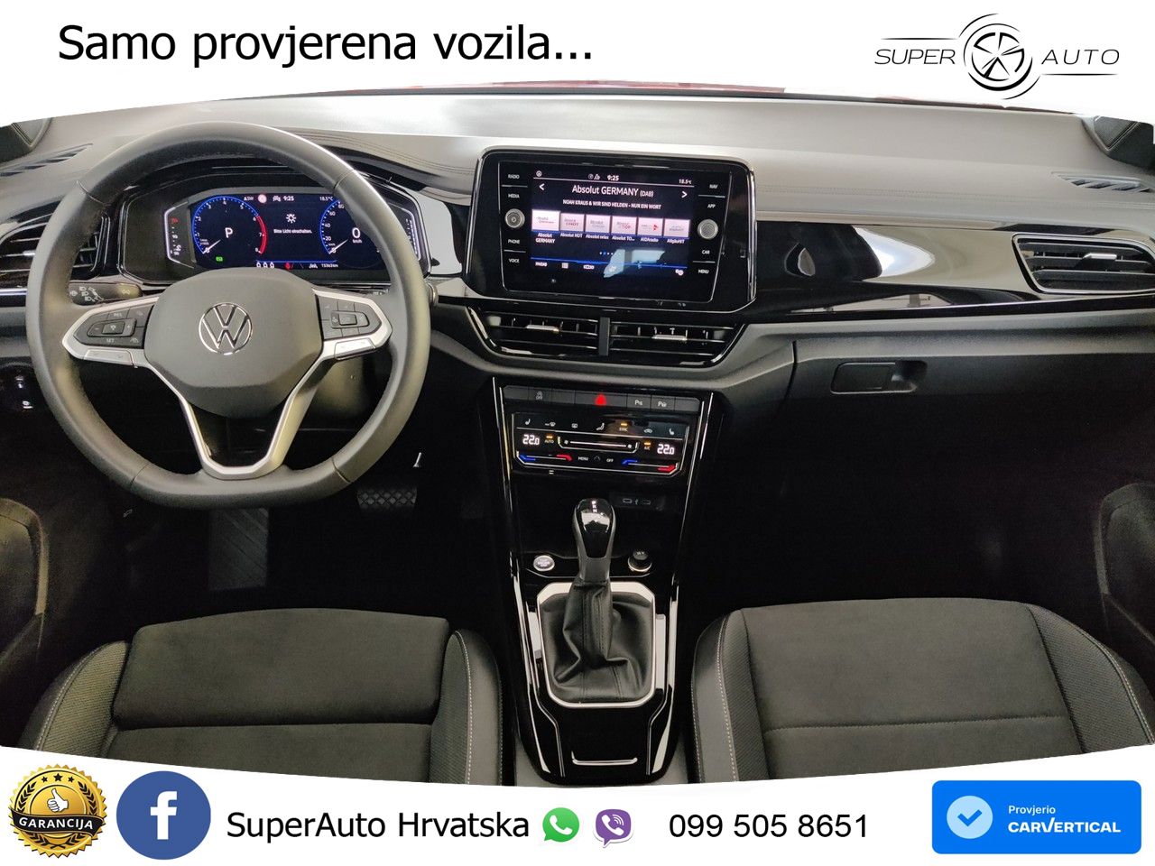 Volkswagen T-Roc I 1.5 TSI (150 KS) DSG LED+GR SJED+ACC