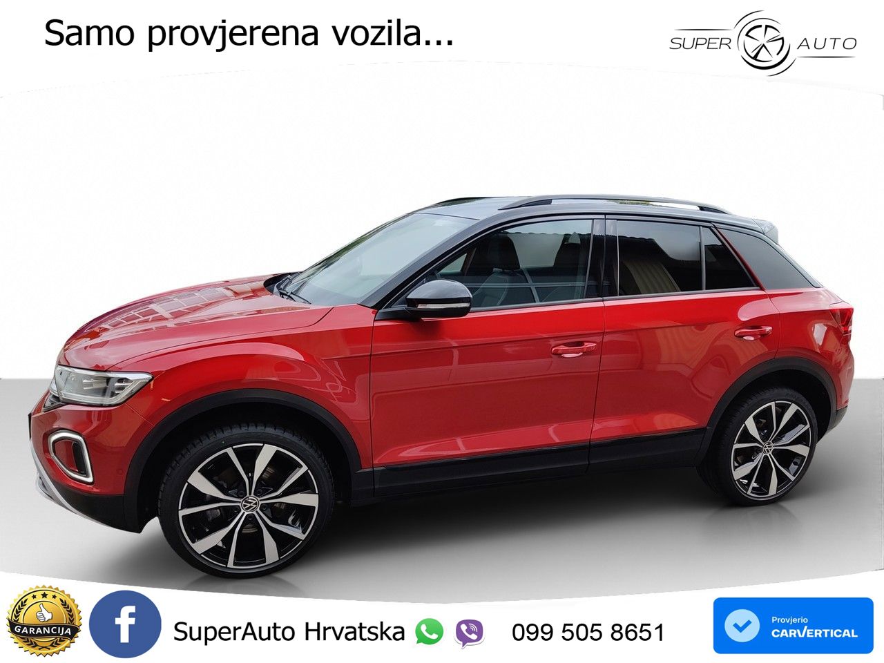 Volkswagen T-Roc I 1.5 TSI (150 KS) DSG LED+GR SJED+ACC