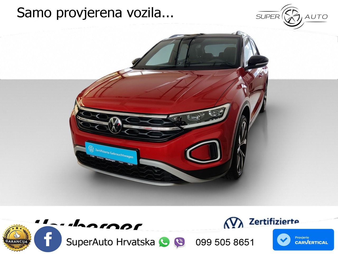 Volkswagen T-Roc I 1.5 TSI (150 KS) DSG LED+GR SJED+ACC
