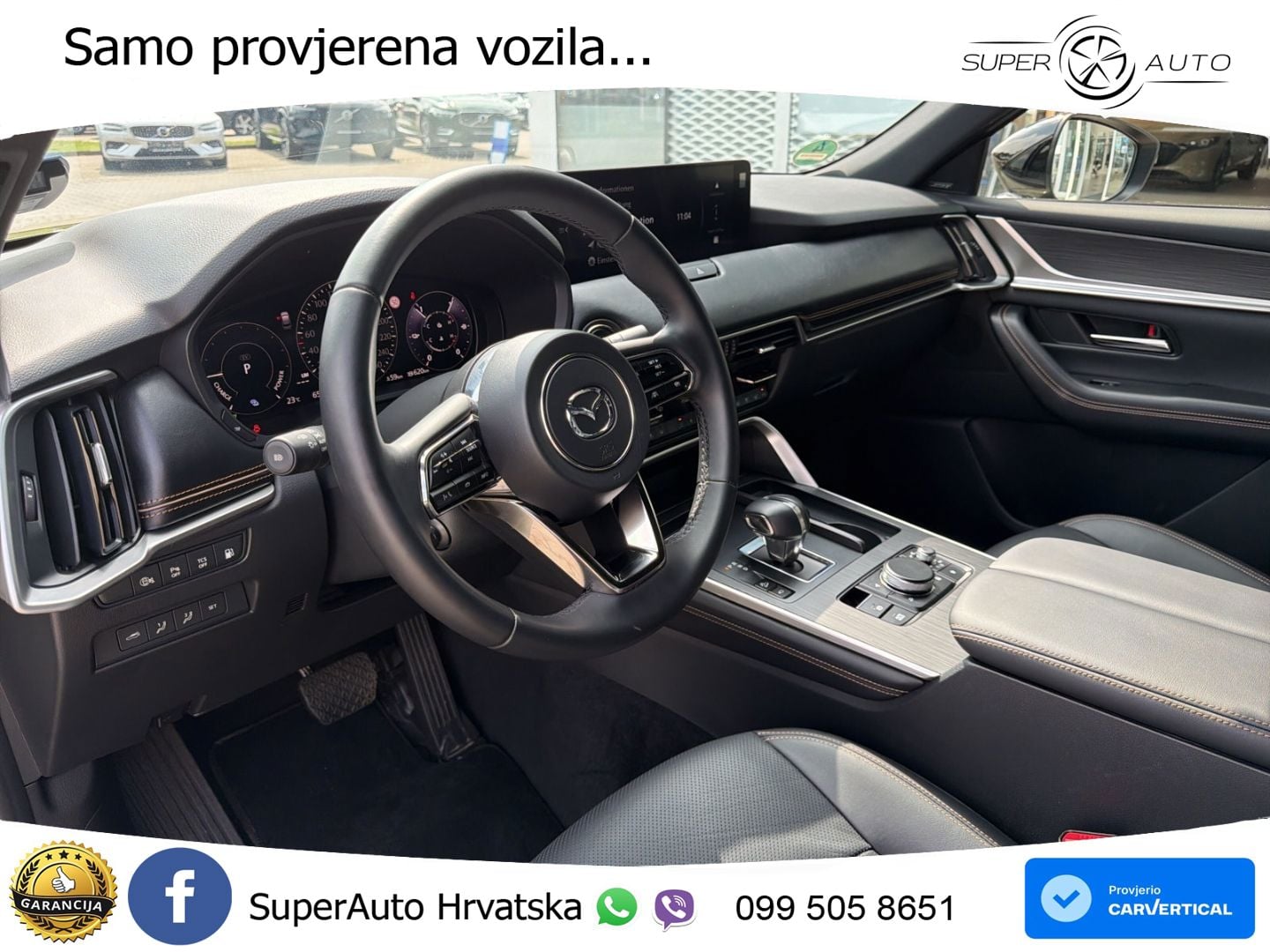 Mazda CX-60 2.5 e-Skyactiv (328 KS) AWD Automatic MATRIX+GR SJED+KAM