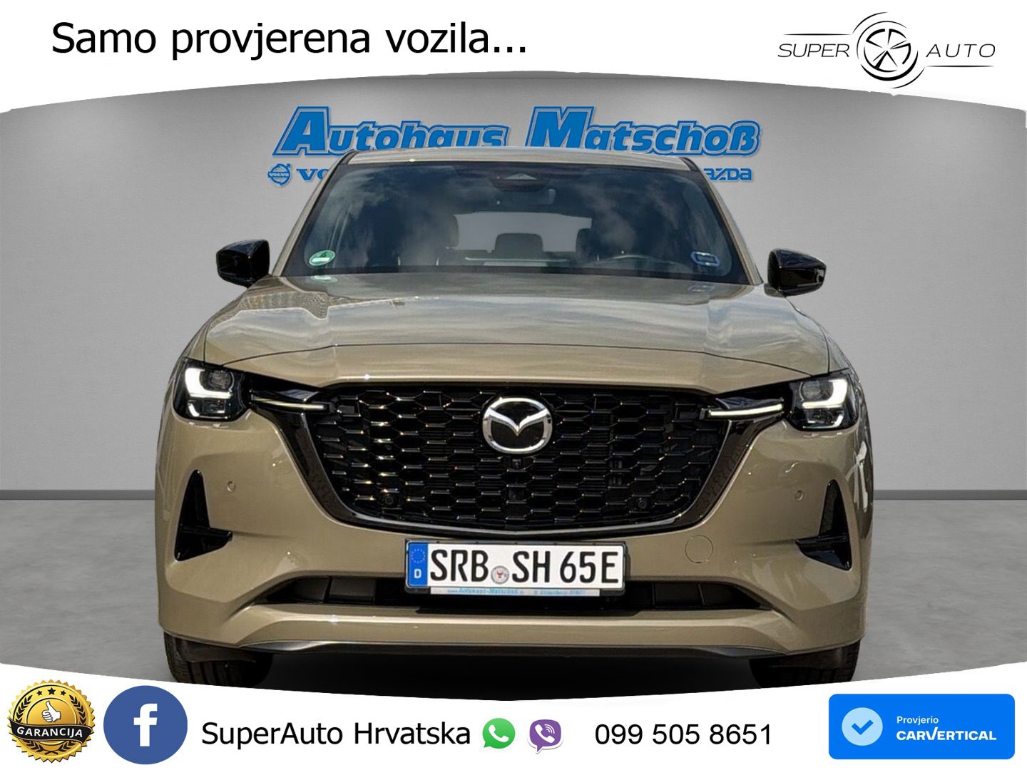 Mazda CX-60 2.5 e-Skyactiv (328 KS) AWD Automatic MATRIX+GR SJED+KAM