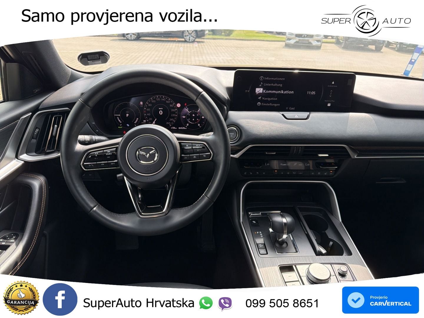 Mazda CX-60 2.5 e-Skyactiv (328 KS) AWD Automatic MATRIX+GR SJED+KAM
