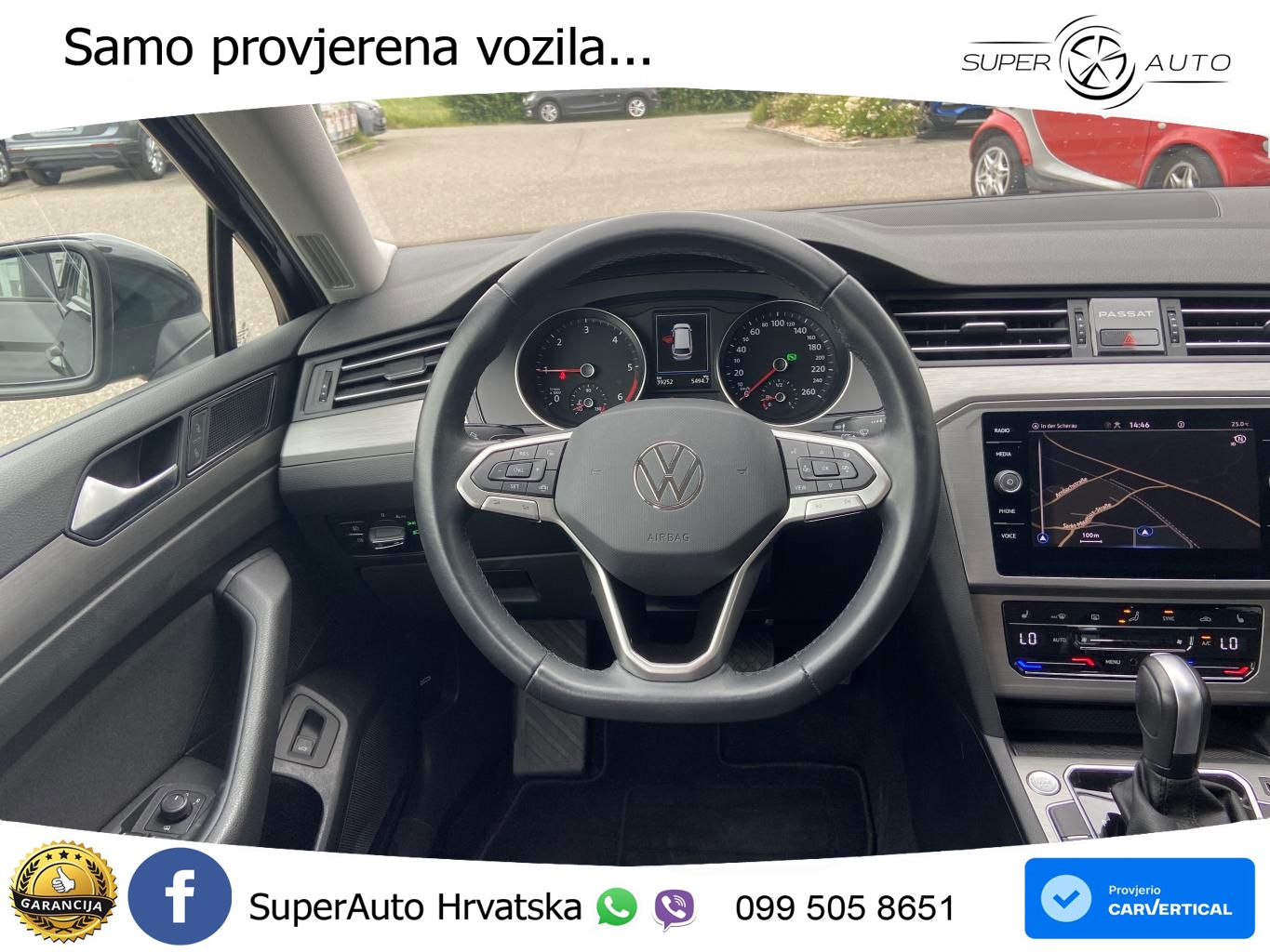Volkswagen Passat Variant 2.0 TDI (122 KS) DSG