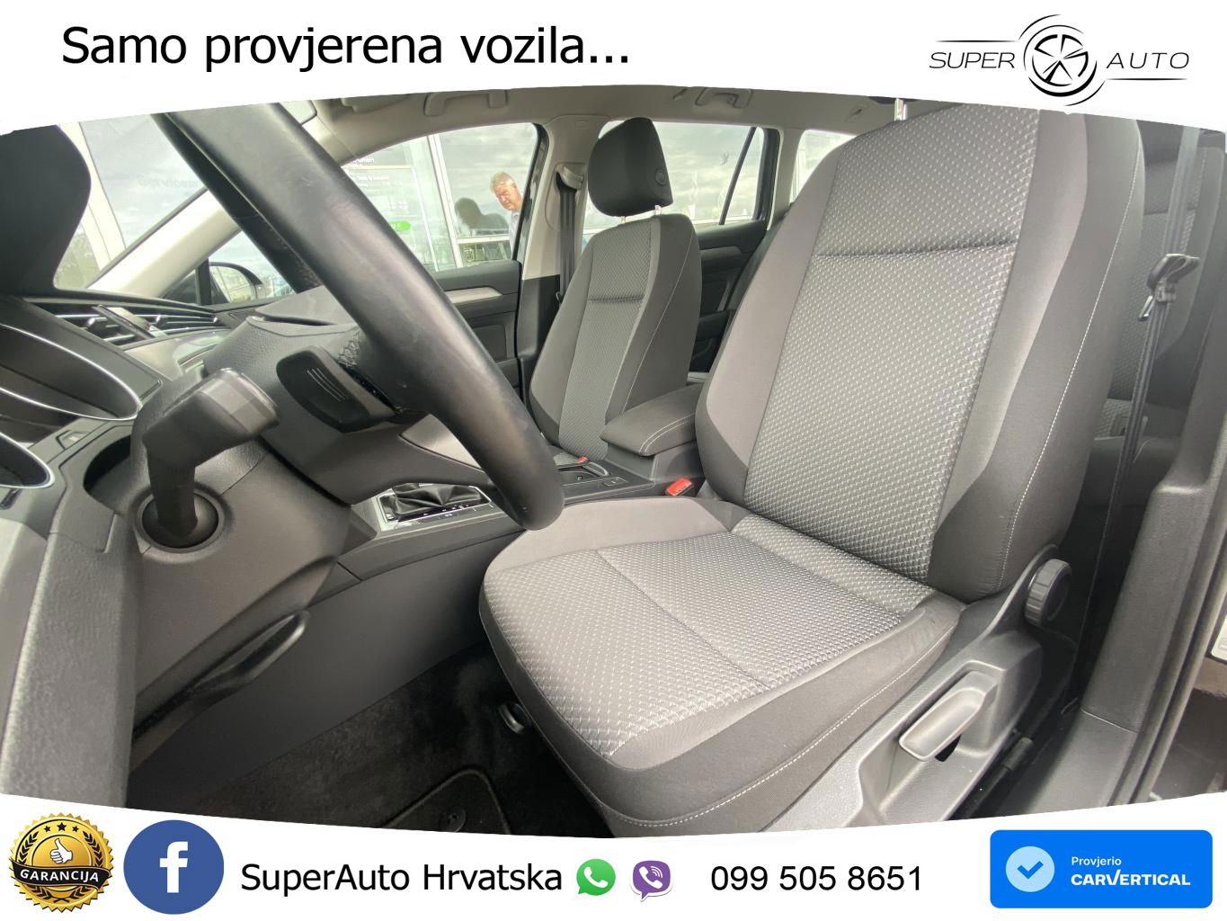 Volkswagen Passat Variant 2.0 TDI (122 KS) DSG