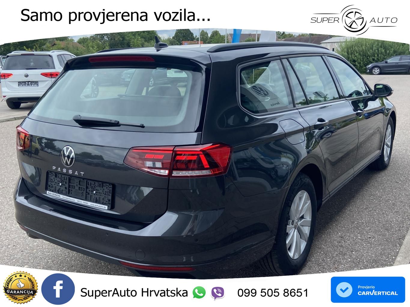 Volkswagen Passat Variant 2.0 TDI (122 KS) DSG