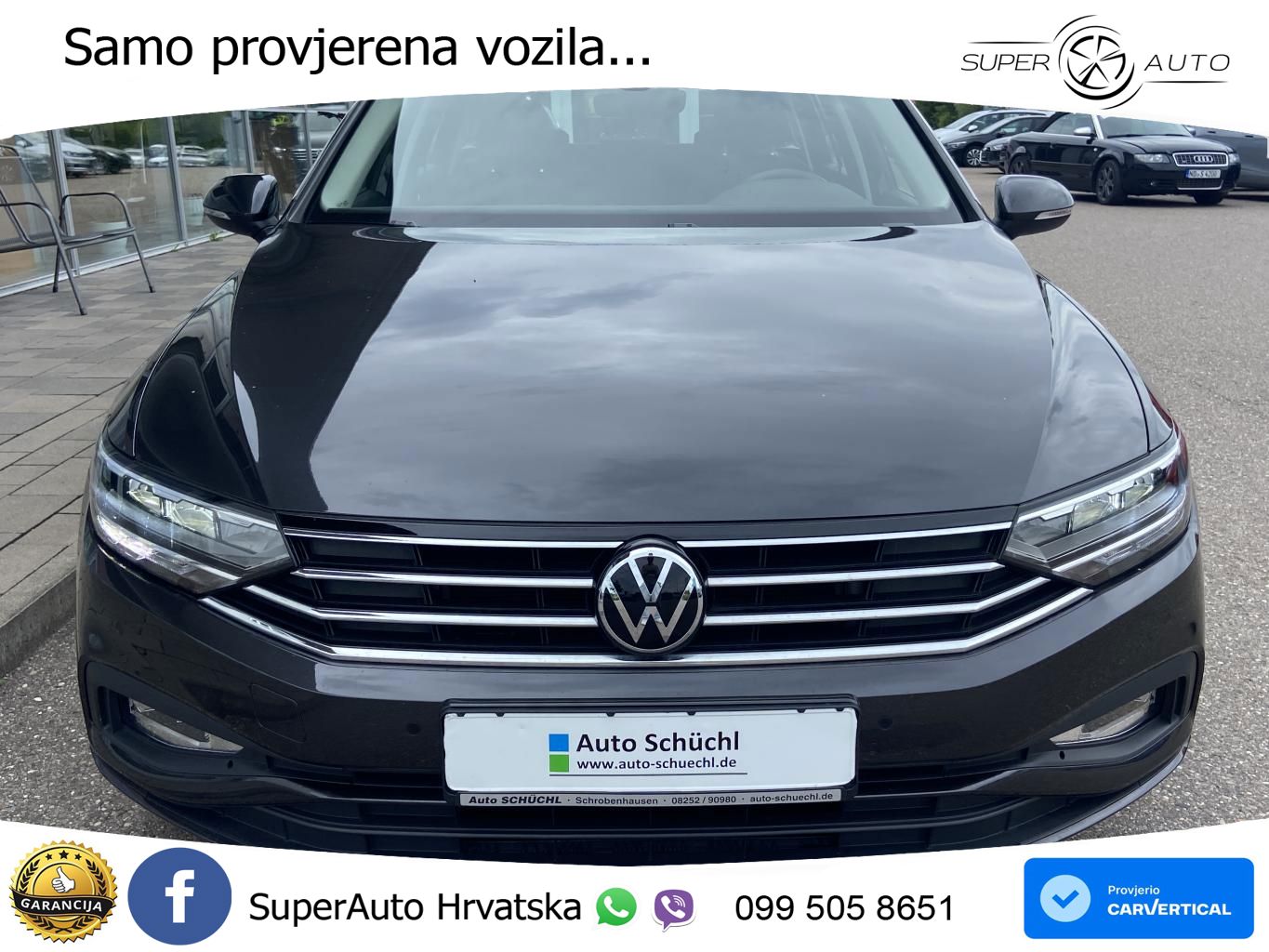 Volkswagen Passat Variant 2.0 TDI (122 KS) DSG