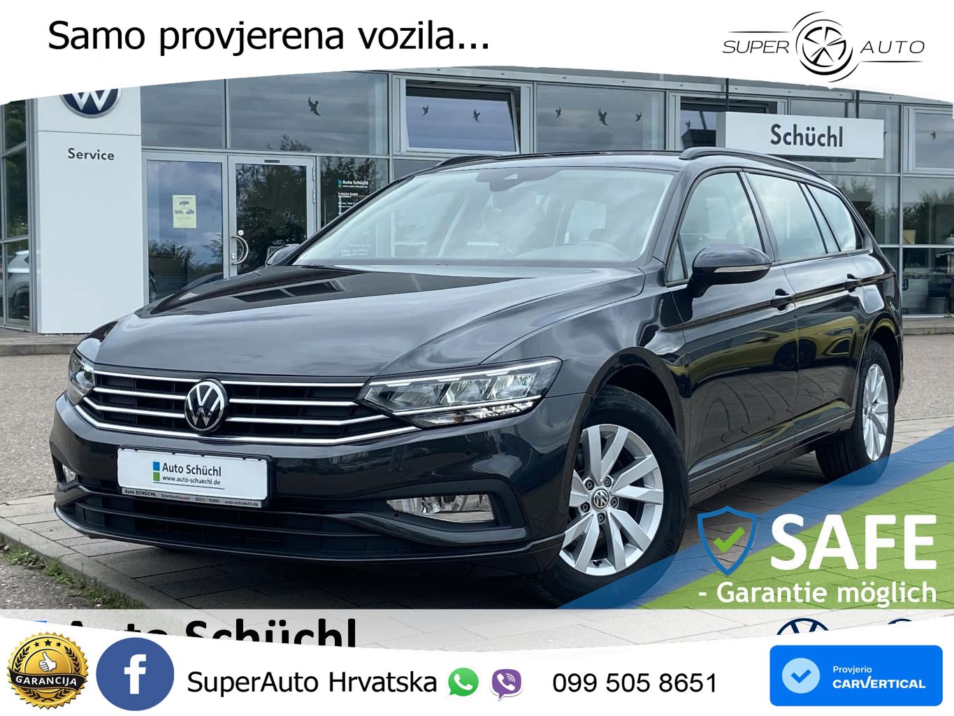 Volkswagen Passat Variant 2.0 TDI (122 KS) DSG