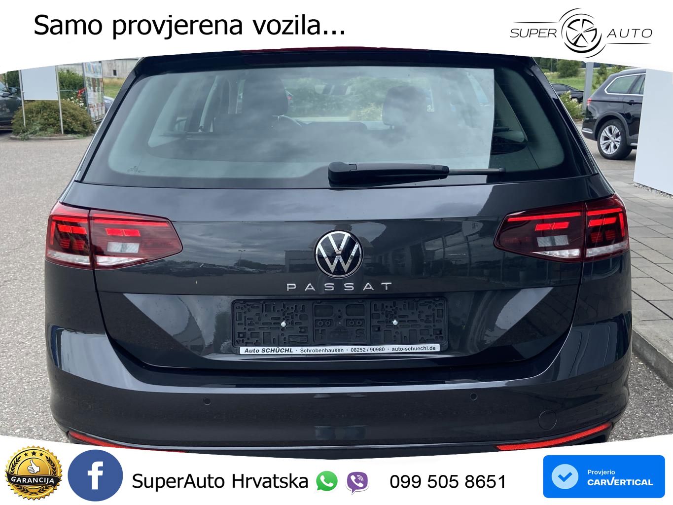 Volkswagen Passat Variant 2.0 TDI (122 KS) DSG