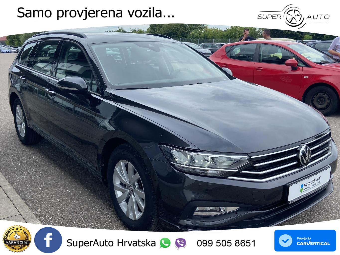 Volkswagen Passat Variant 2.0 TDI (122 KS) DSG