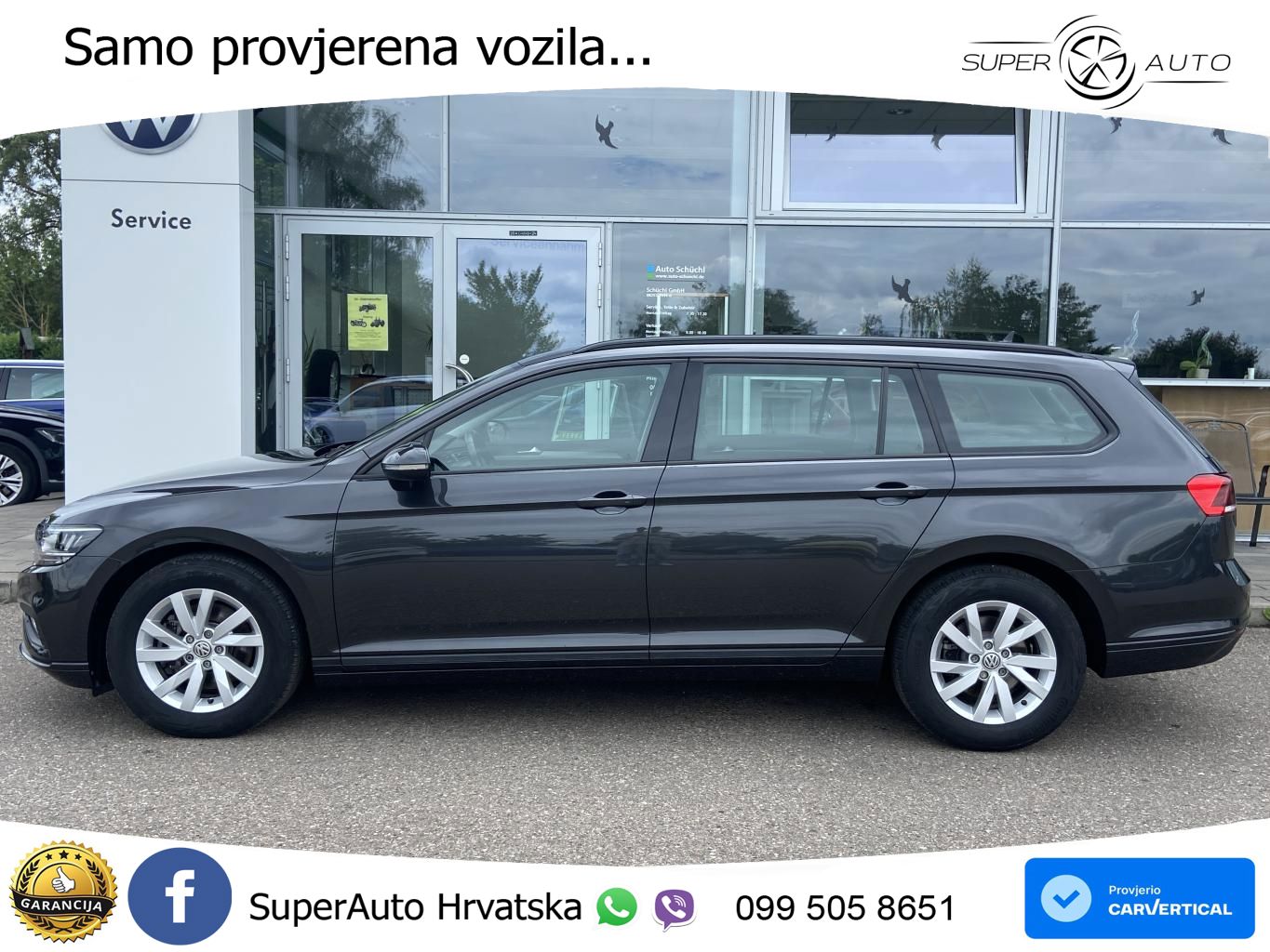 Volkswagen Passat Variant 2.0 TDI (122 KS) DSG