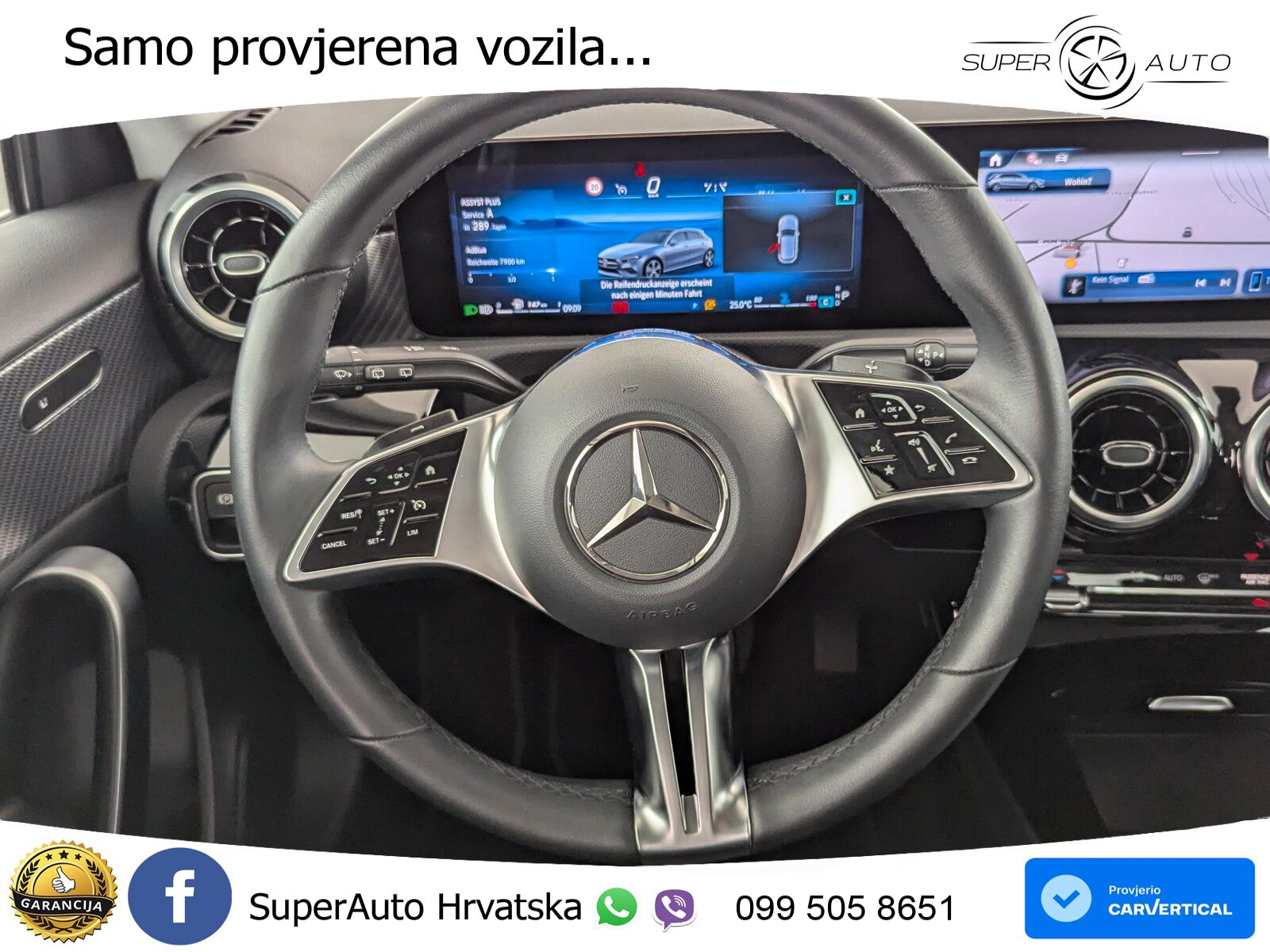 Mercedes-Benz A 200d 8G-DCT