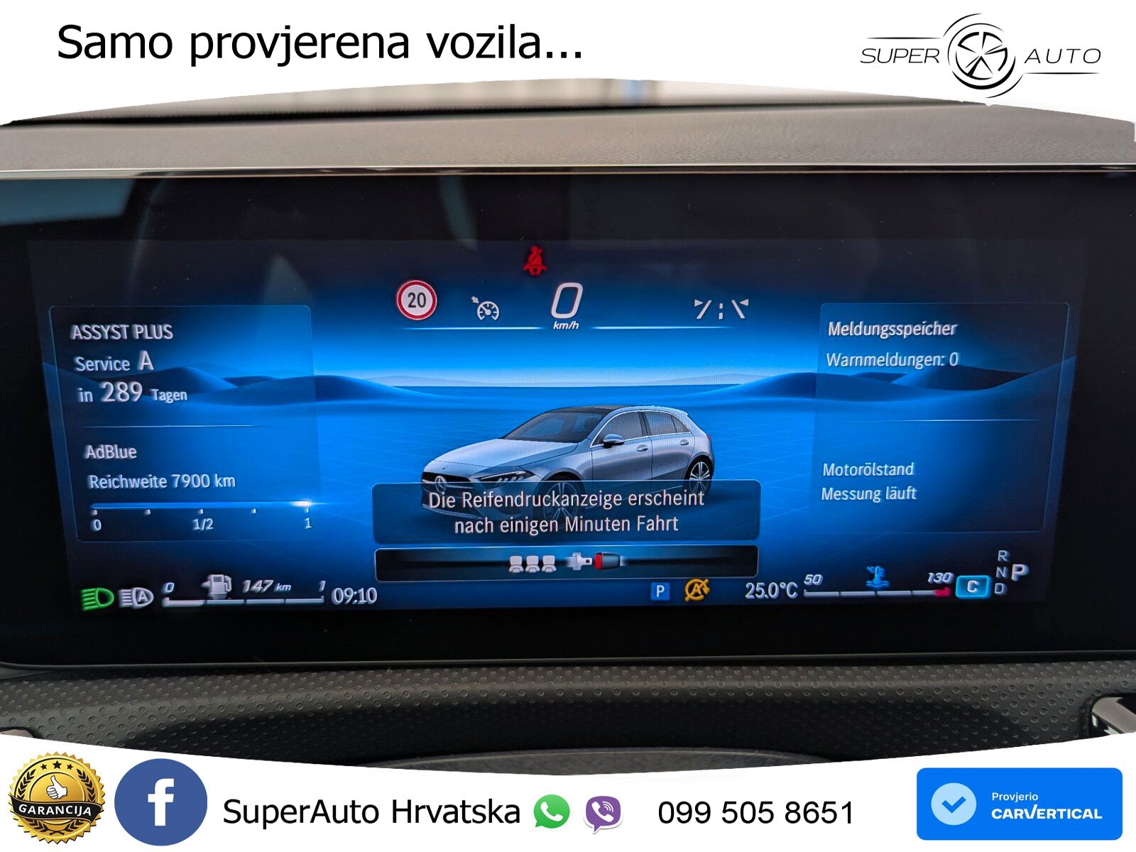 Mercedes-Benz A 200d 8G-DCT