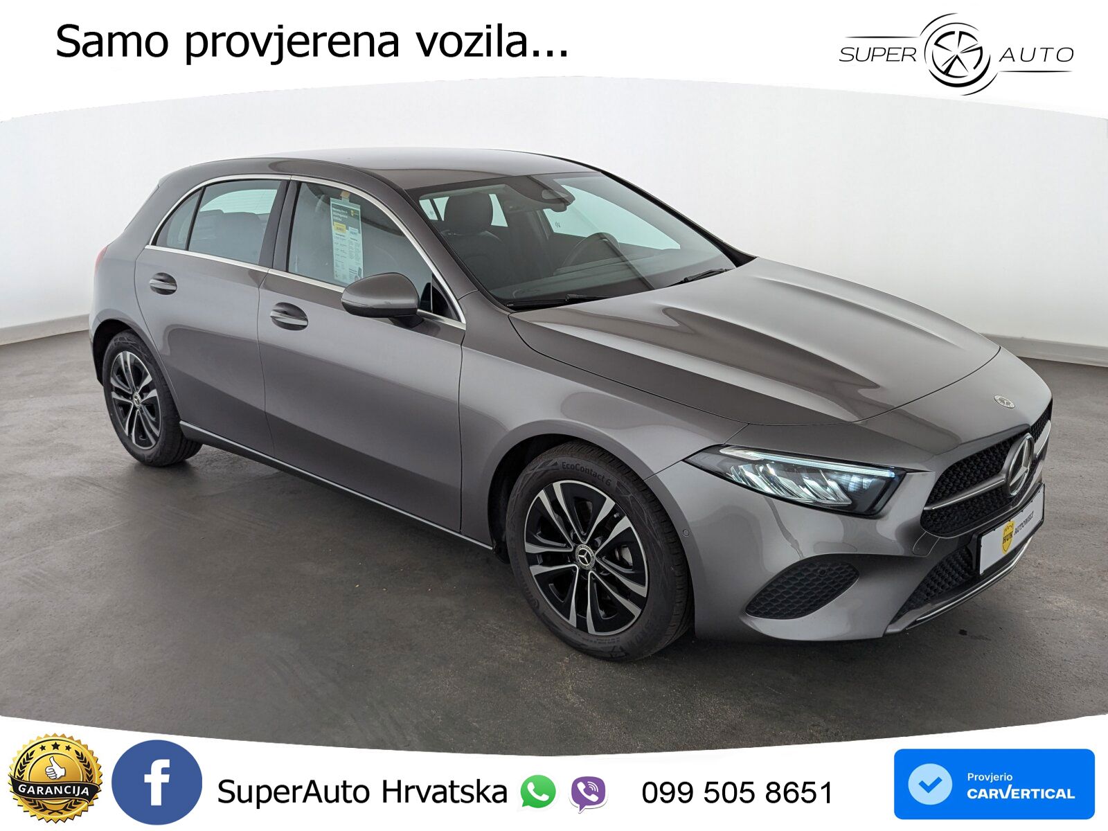Mercedes-Benz A 200d 8G-DCT