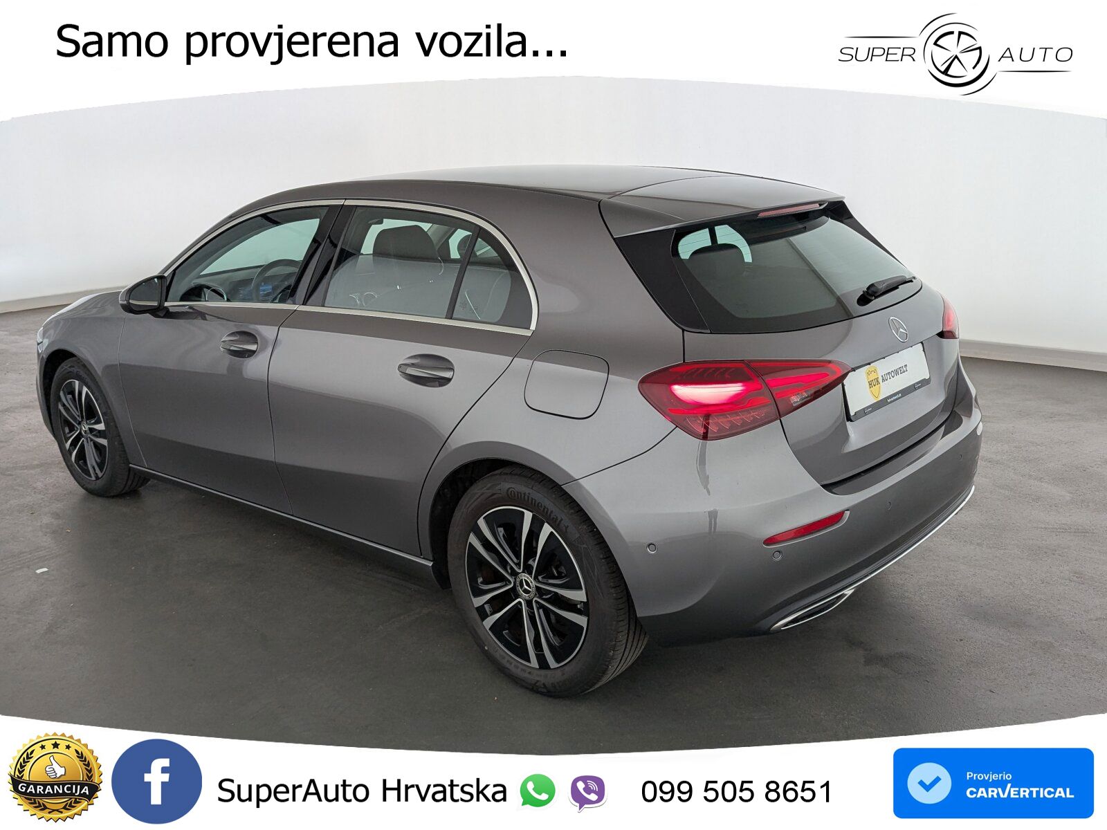 Mercedes-Benz A 200d 8G-DCT
