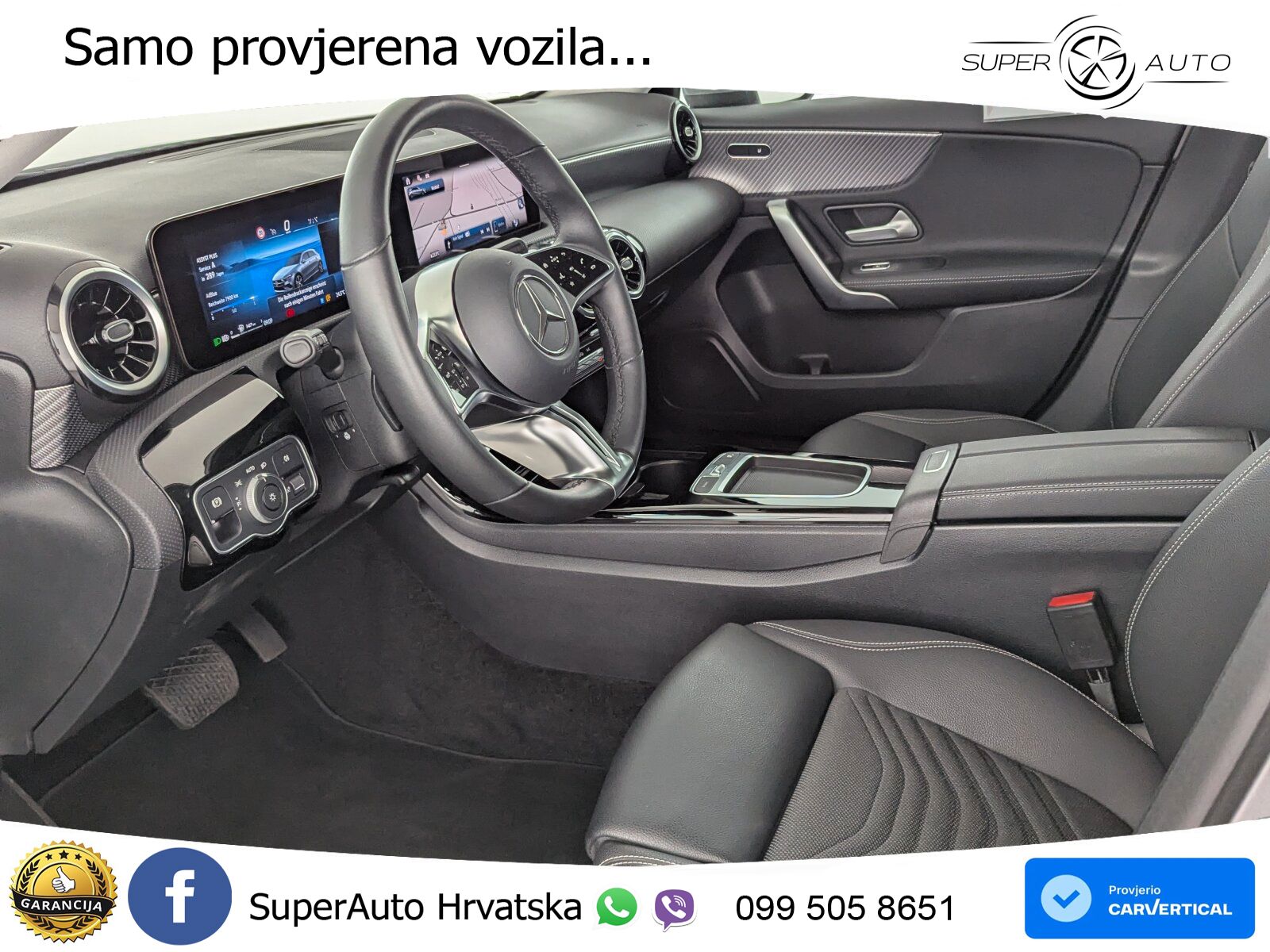 Mercedes-Benz A 200d 8G-DCT