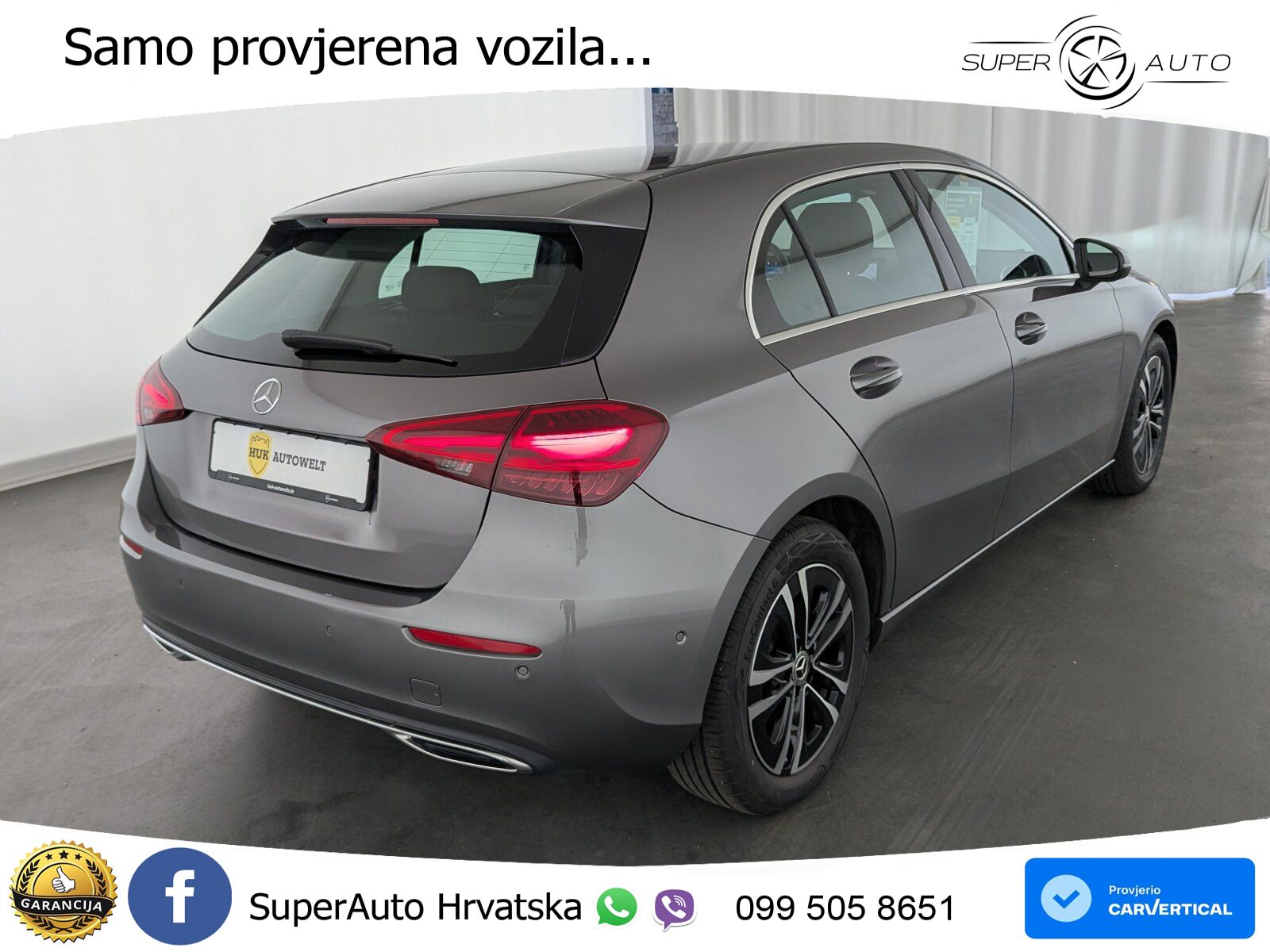 Mercedes-Benz A 200d 8G-DCT