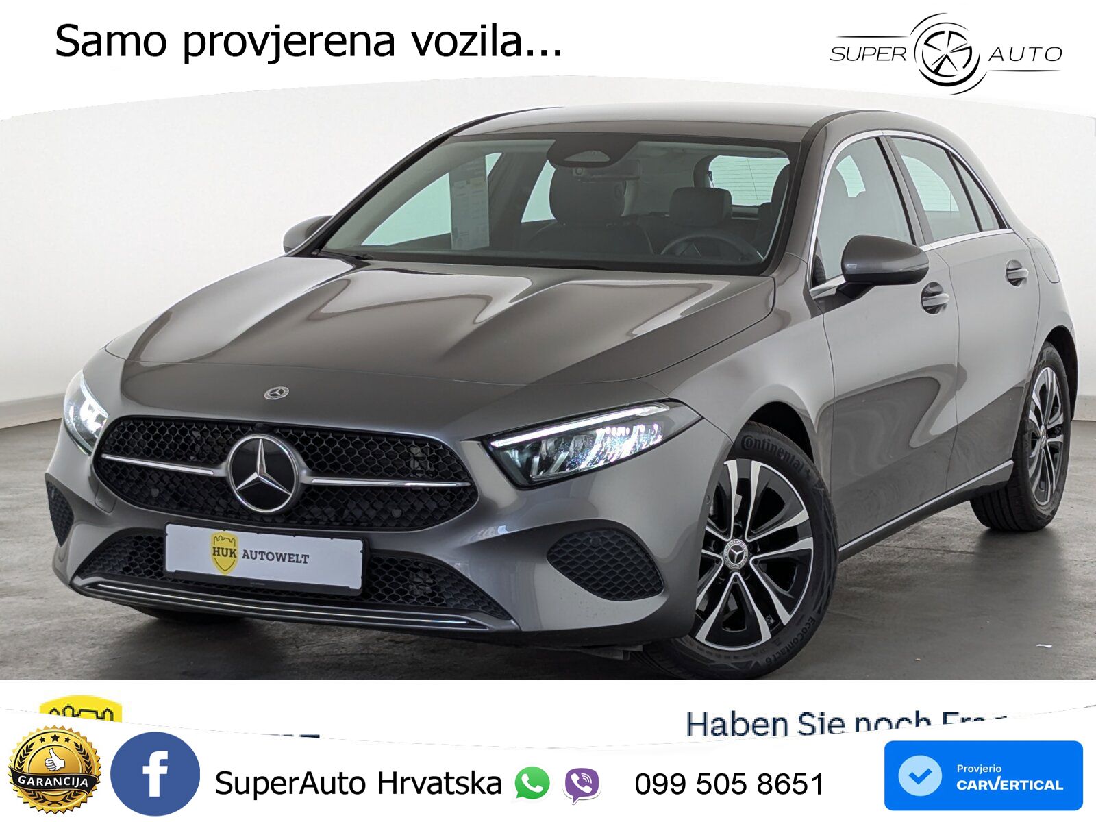 Mercedes-Benz A 200d 8G-DCT