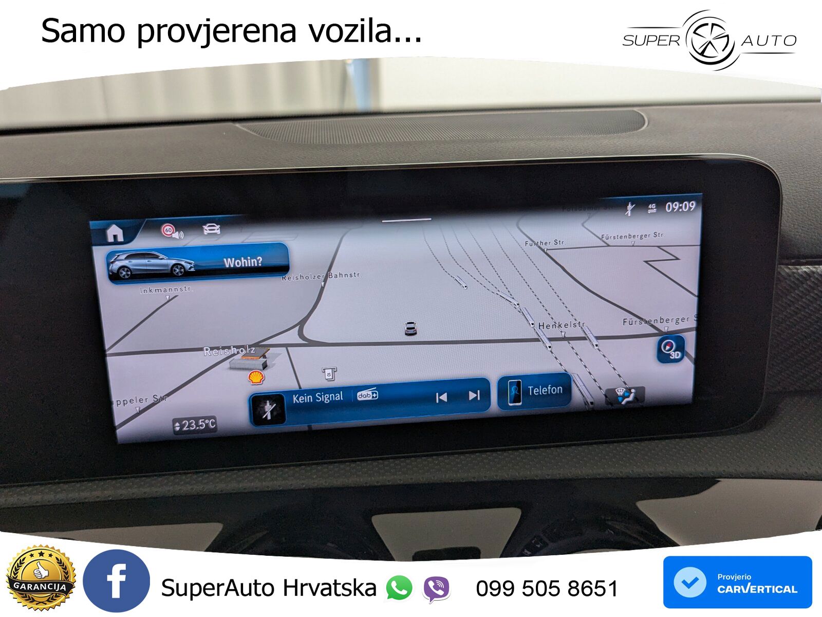 Mercedes-Benz A 200d 8G-DCT