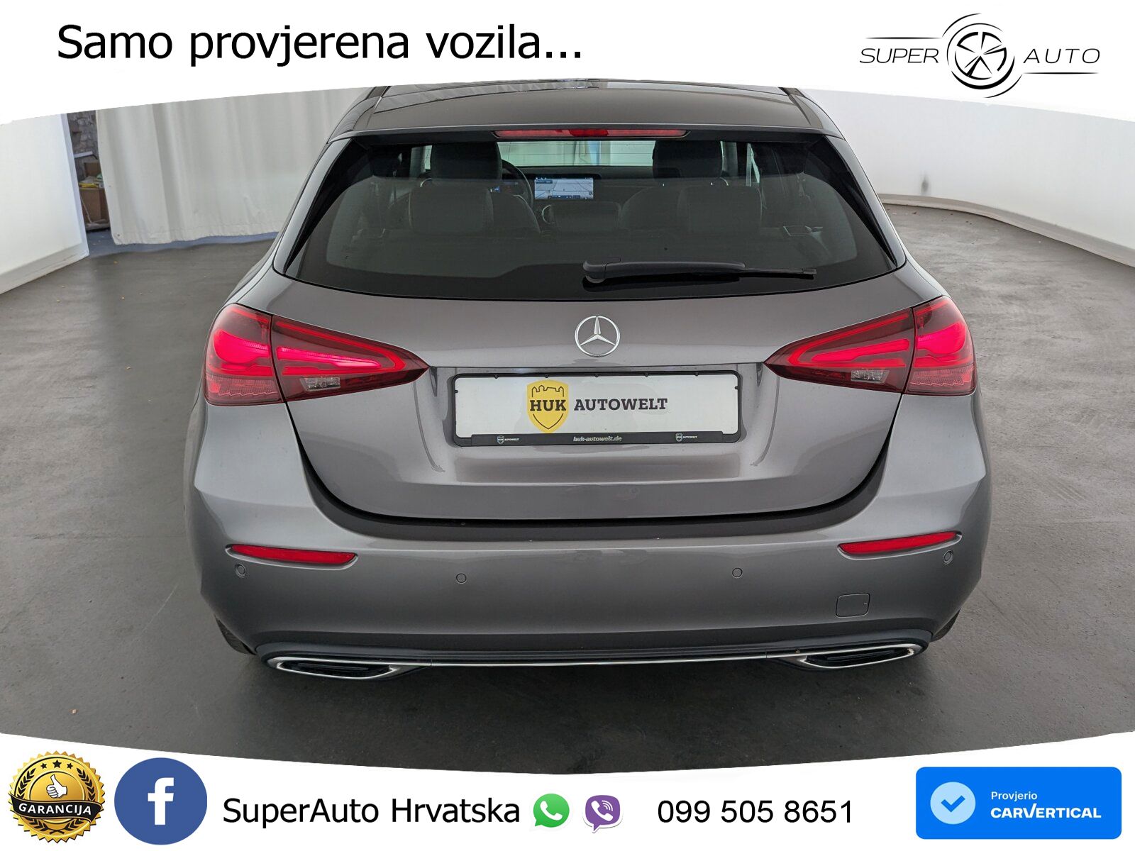 Mercedes-Benz A 200d 8G-DCT