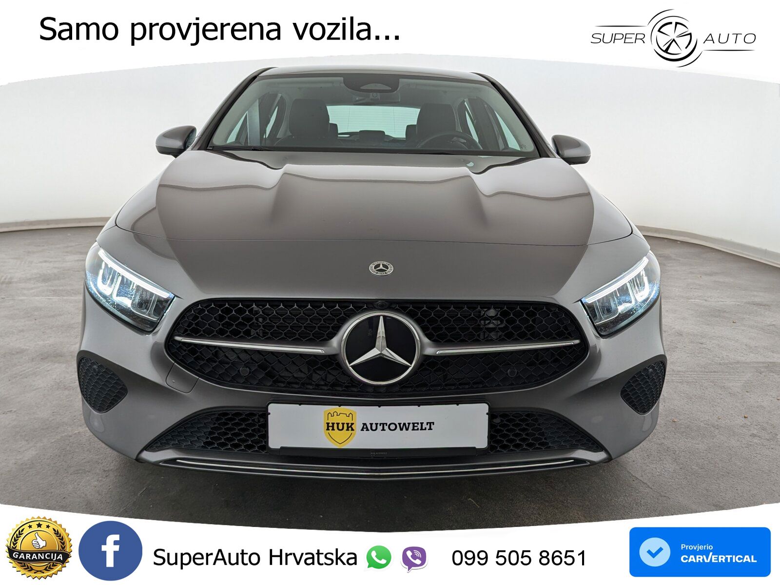 Mercedes-Benz A 200d 8G-DCT