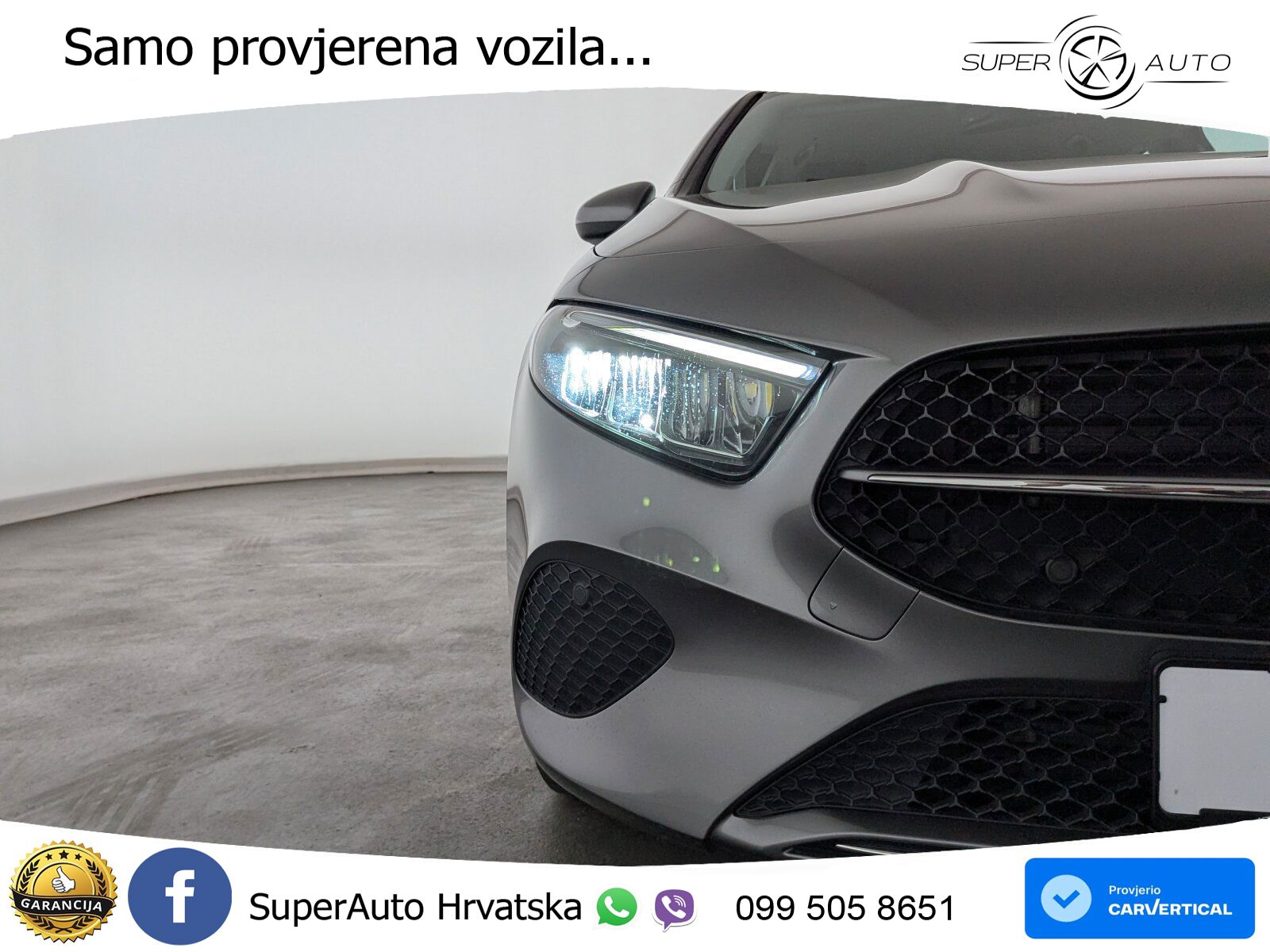 Mercedes-Benz A 200d 8G-DCT